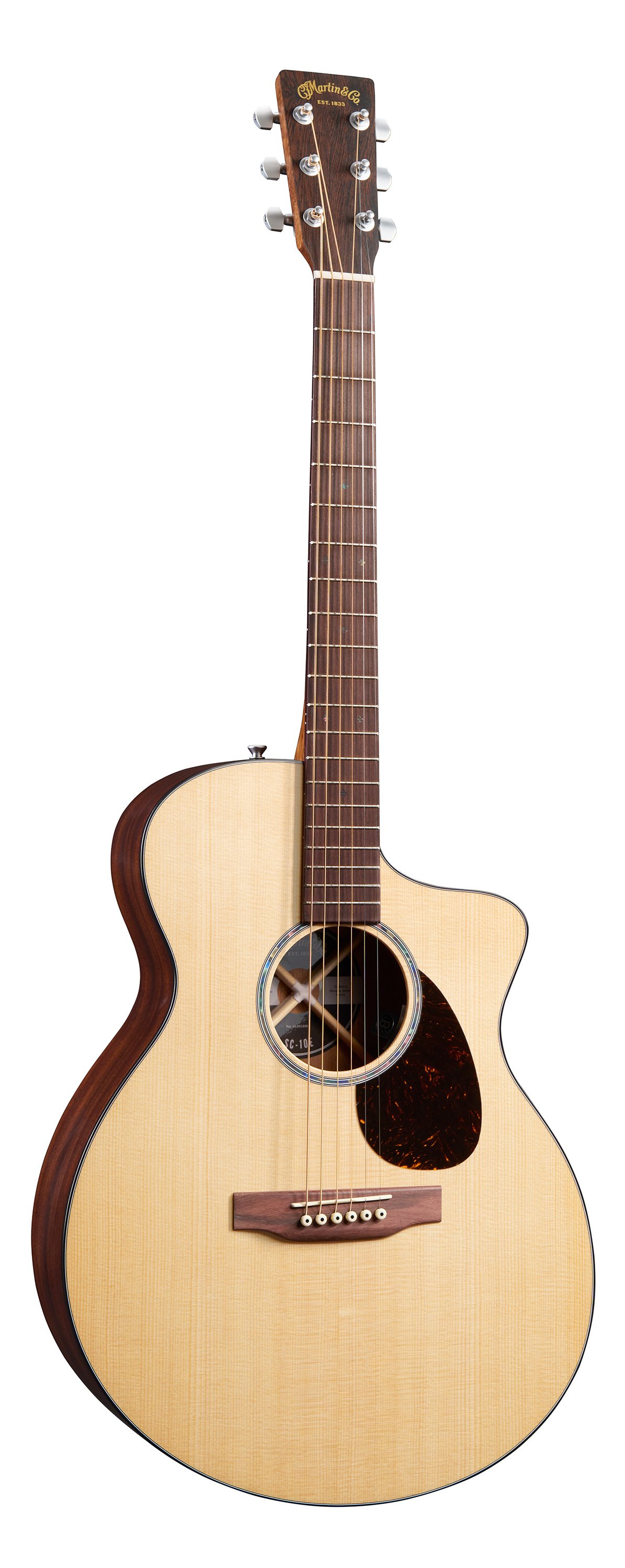 Martin SC-10E Modern Guitar image number 1