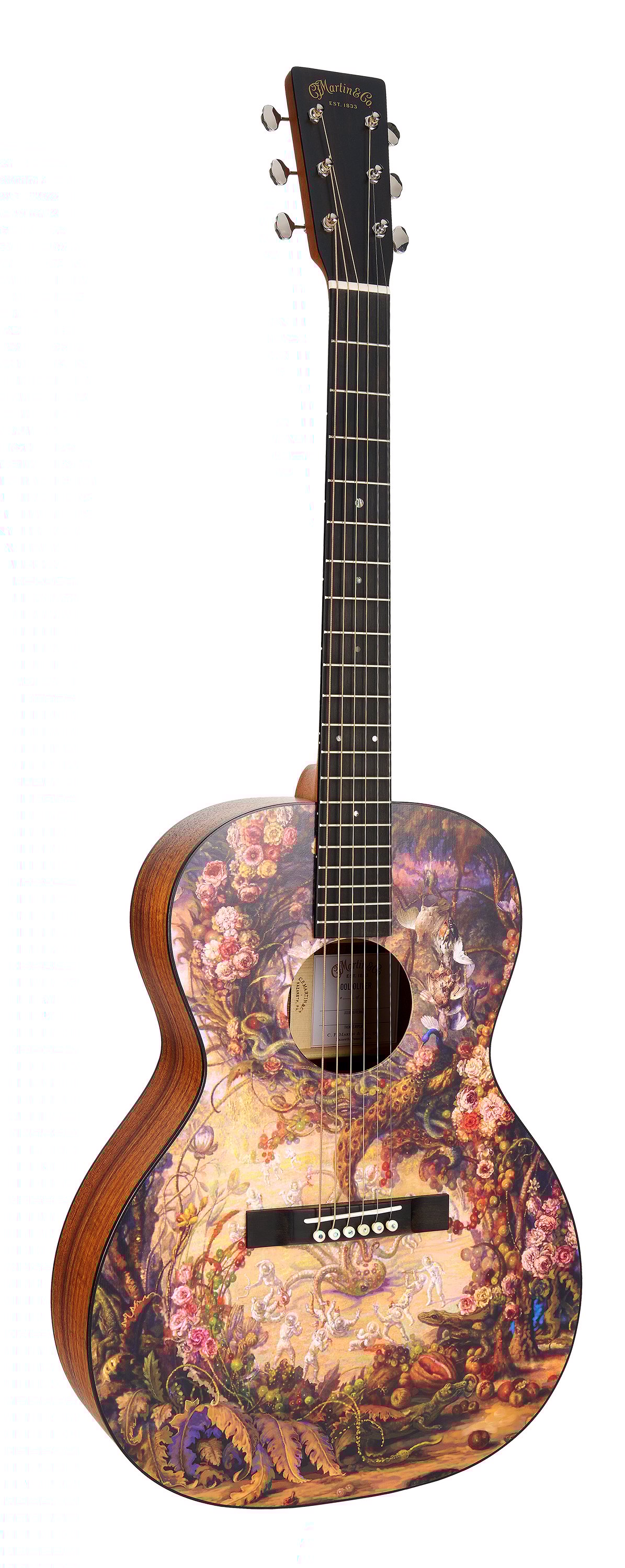 Martin 00L Oliver Guitar image number 1