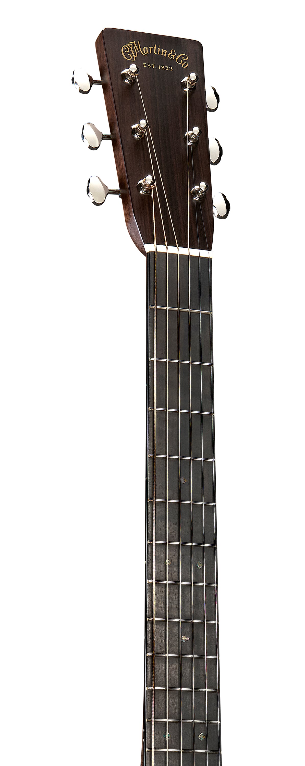 Headstock & Neck of Martin M-28 Guitar image number 4