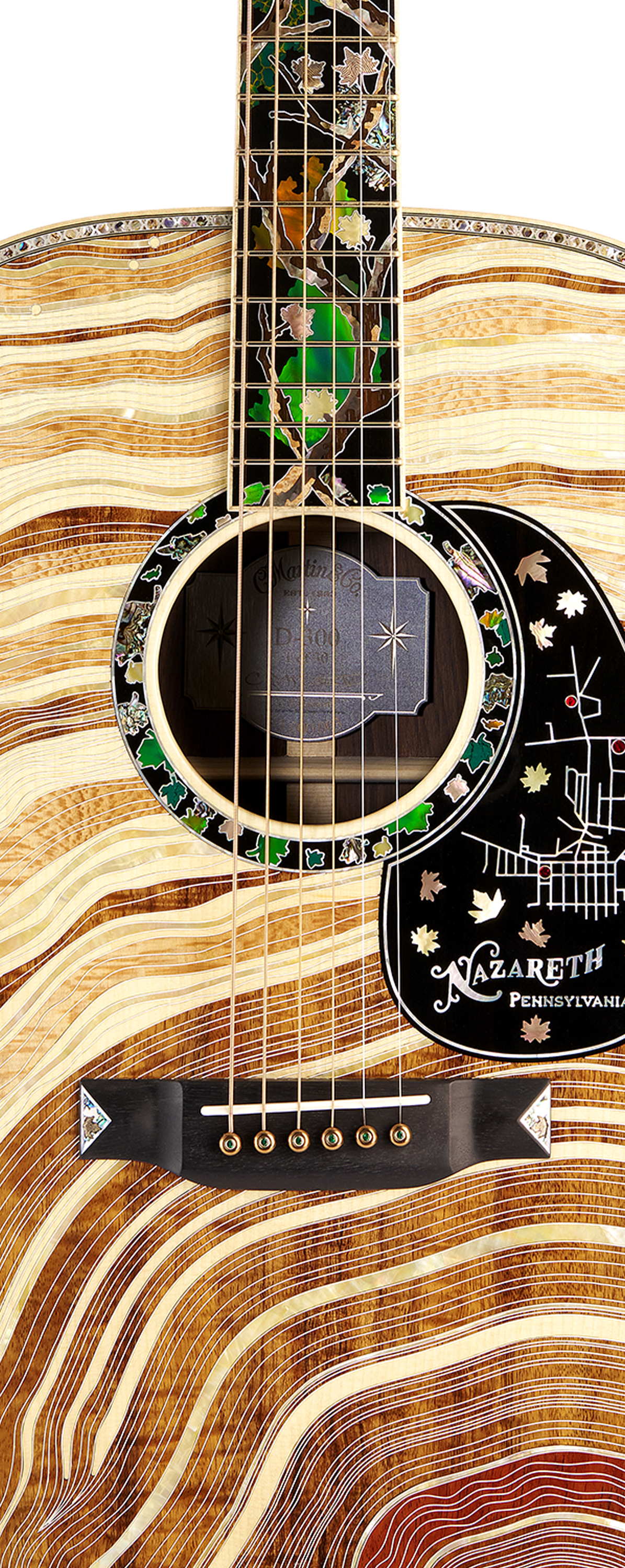 Martin D-300 Acoustic Guitar | Martin Guitar