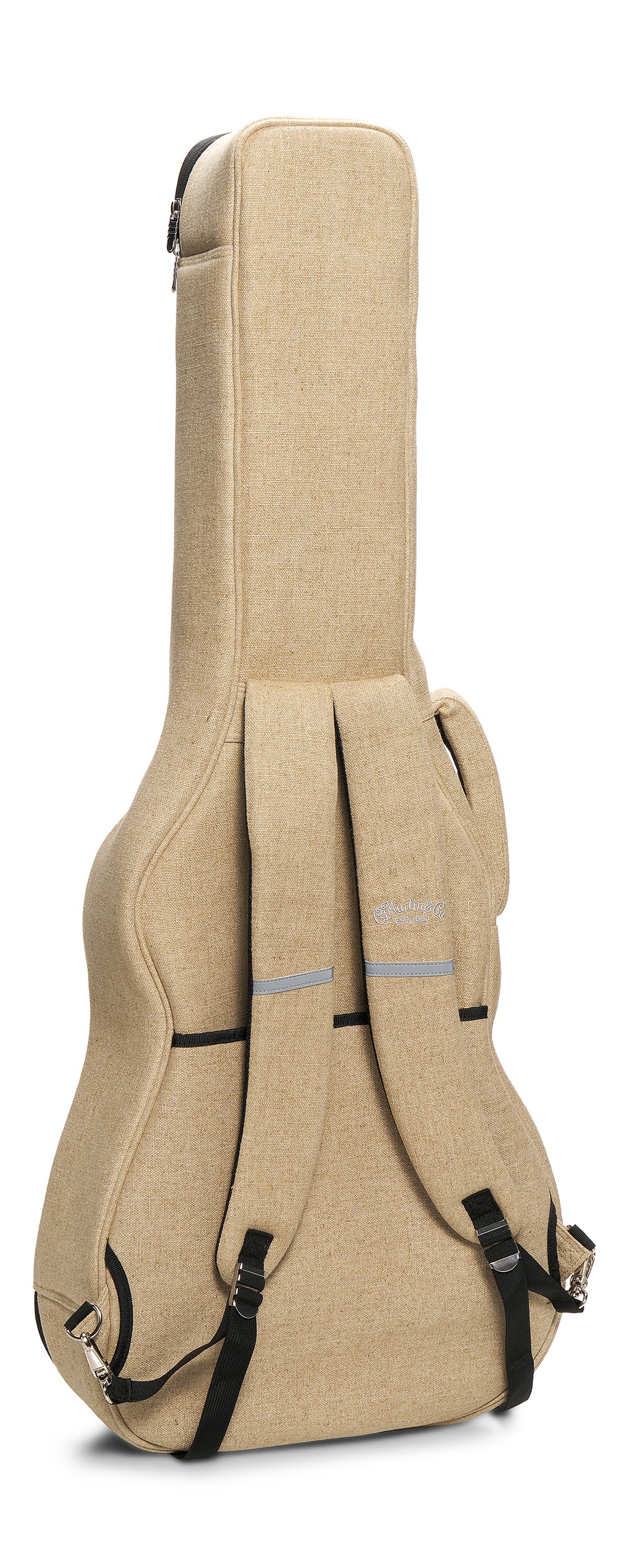 Back of the guitar case for a Martin guitar image number 6