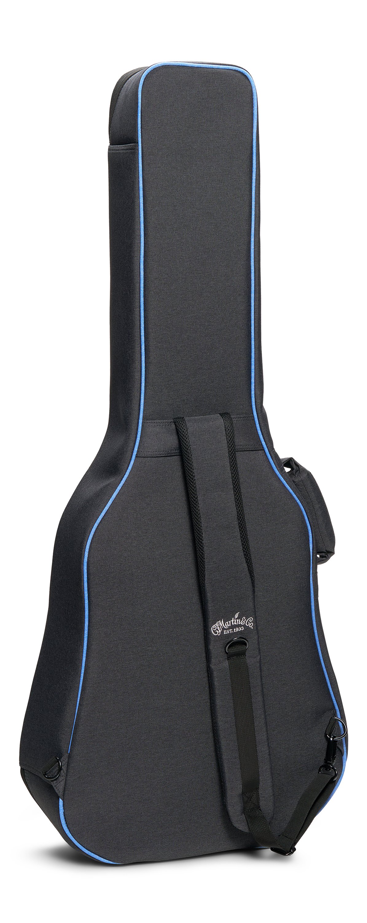 Back of the guitar case for a Martin guitar image number 6