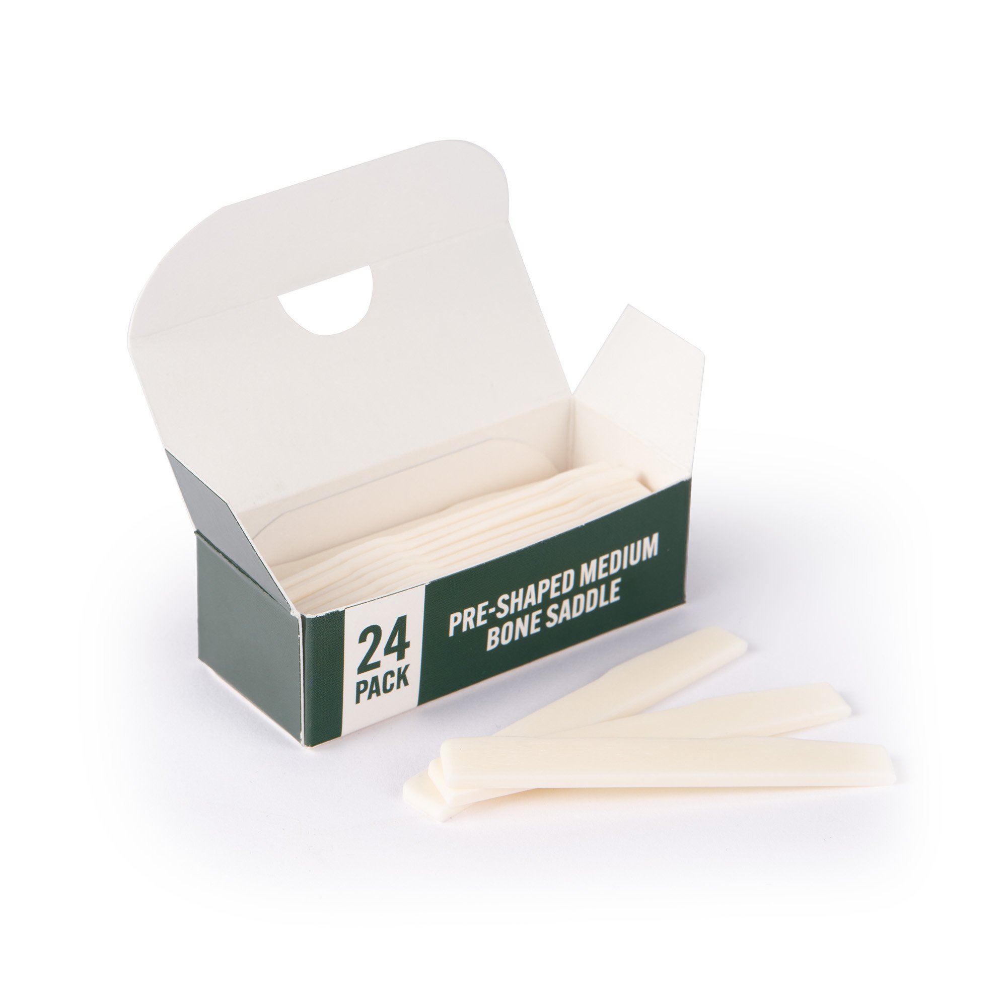 24 Pack of Pre-shaped Medium Bone Saddle image number 1
