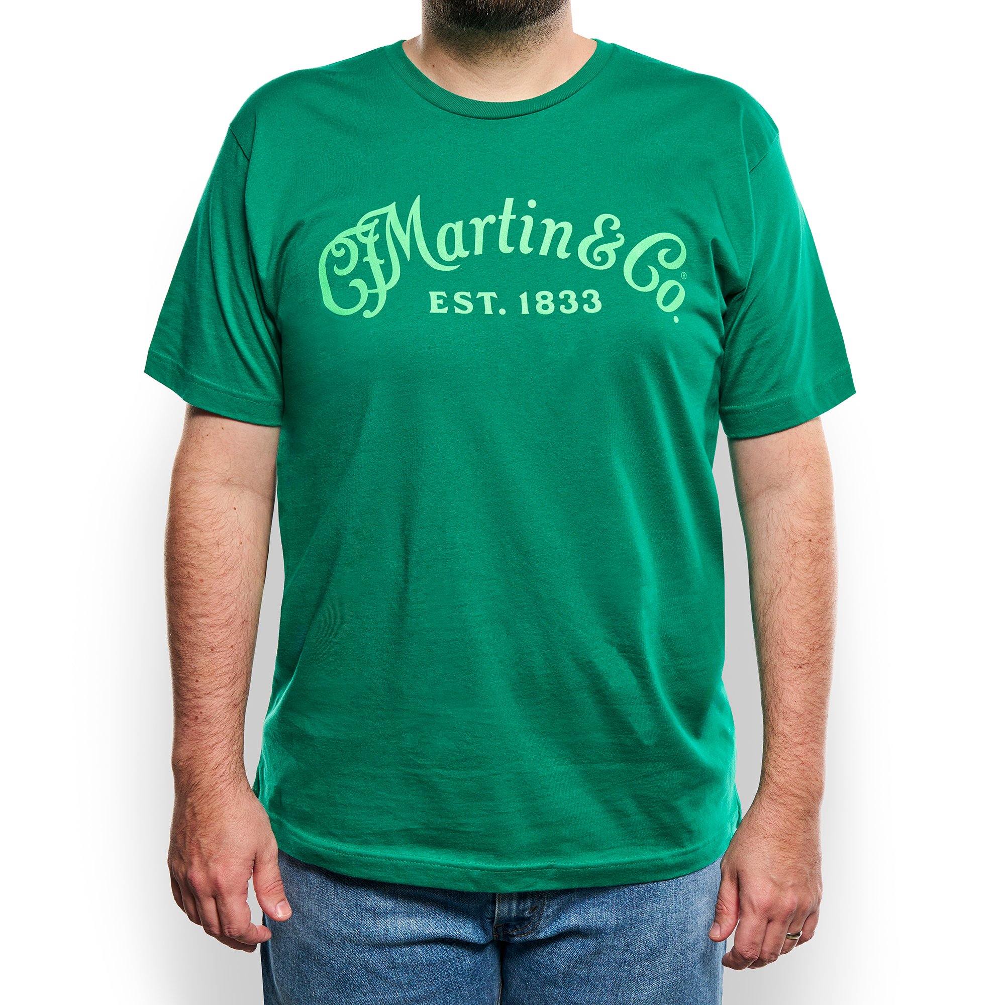 Martin Kelly Green T-Shirt image number 1