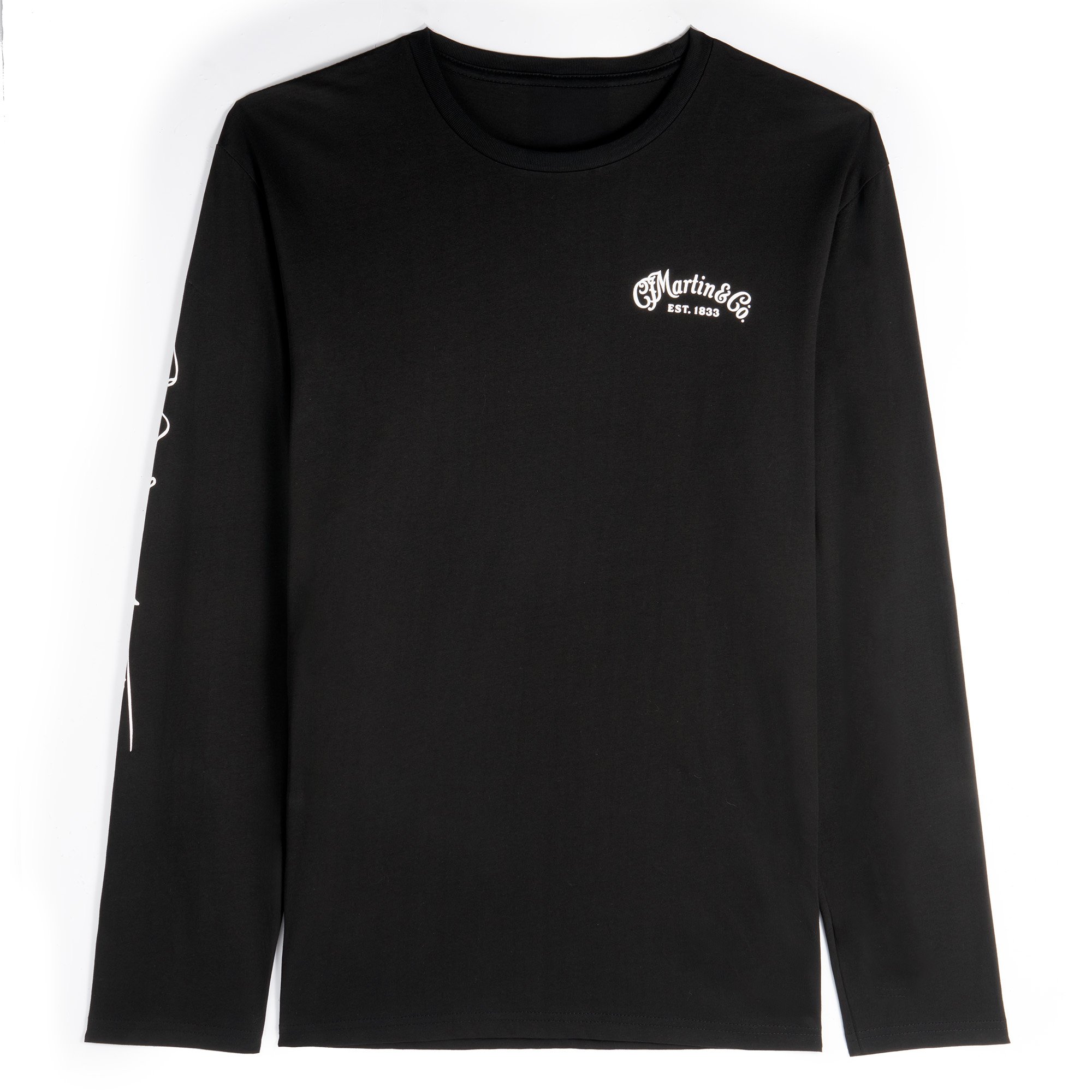 Martin Backstage Long Sleeved Tee image number 3