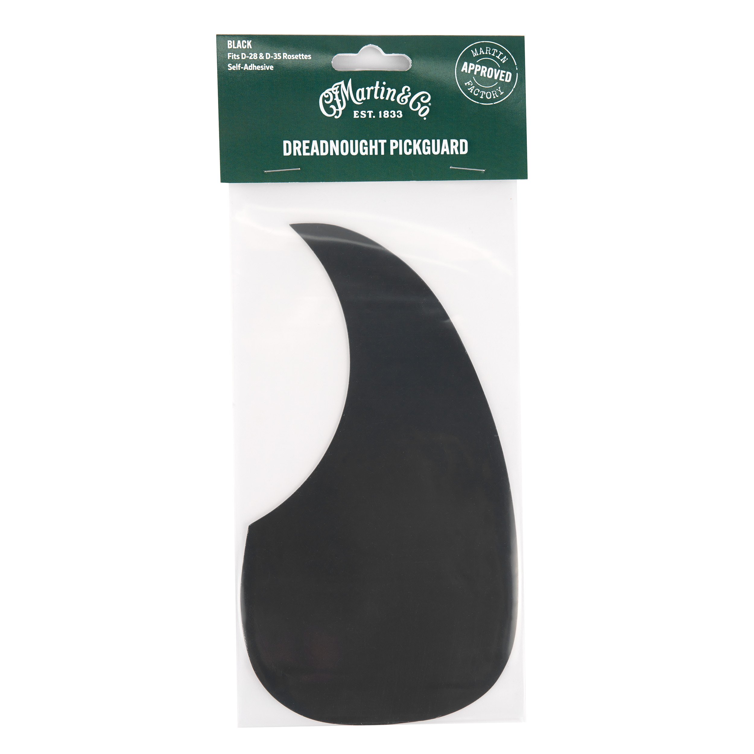 Martin Black Dreadnought Pickguard  image number 1