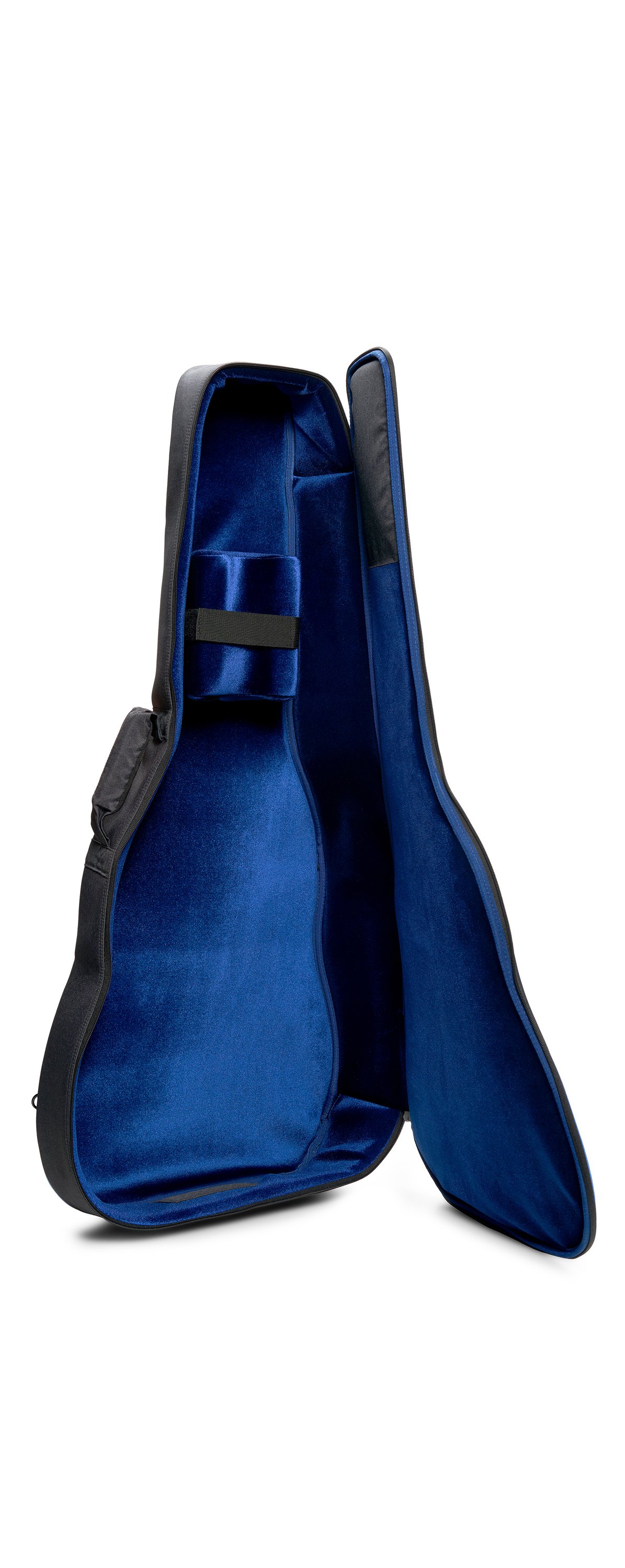 Open guitar case for a Martin guitar image number 7