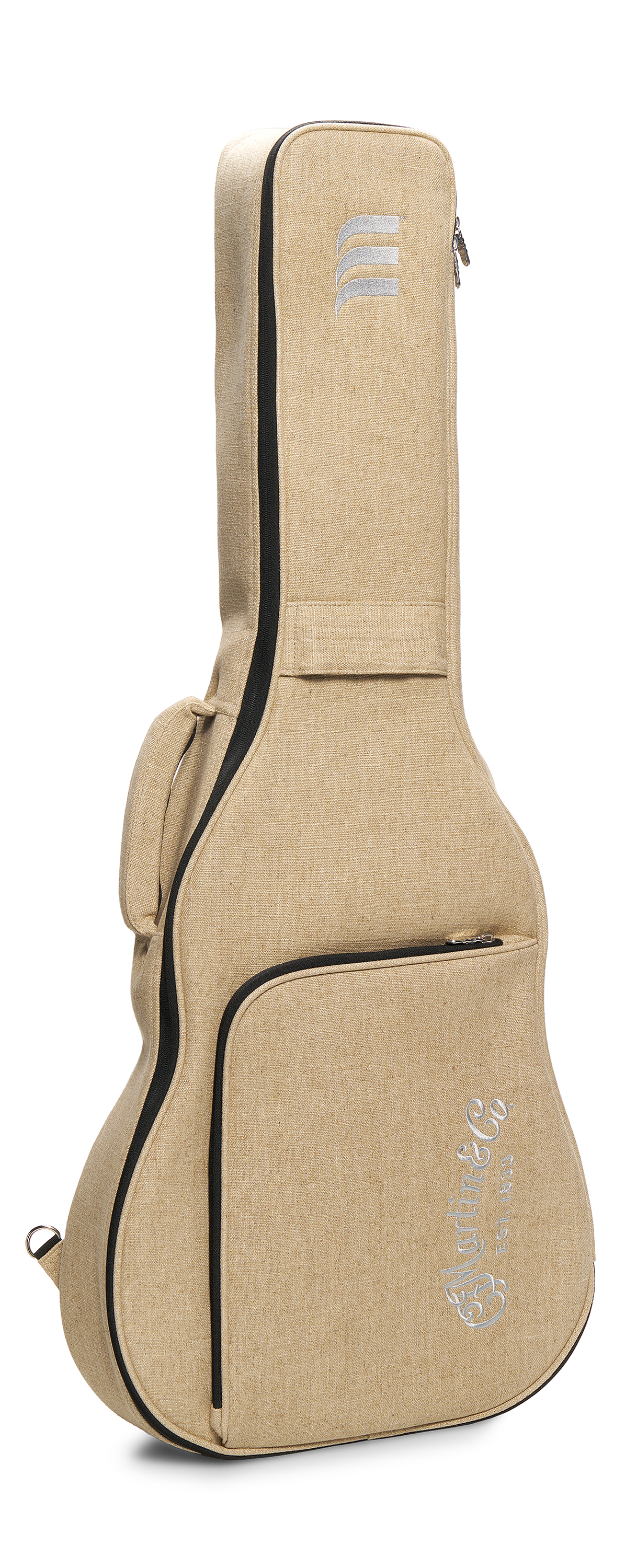 Front of the guitar case for a Martin guitar image number 5