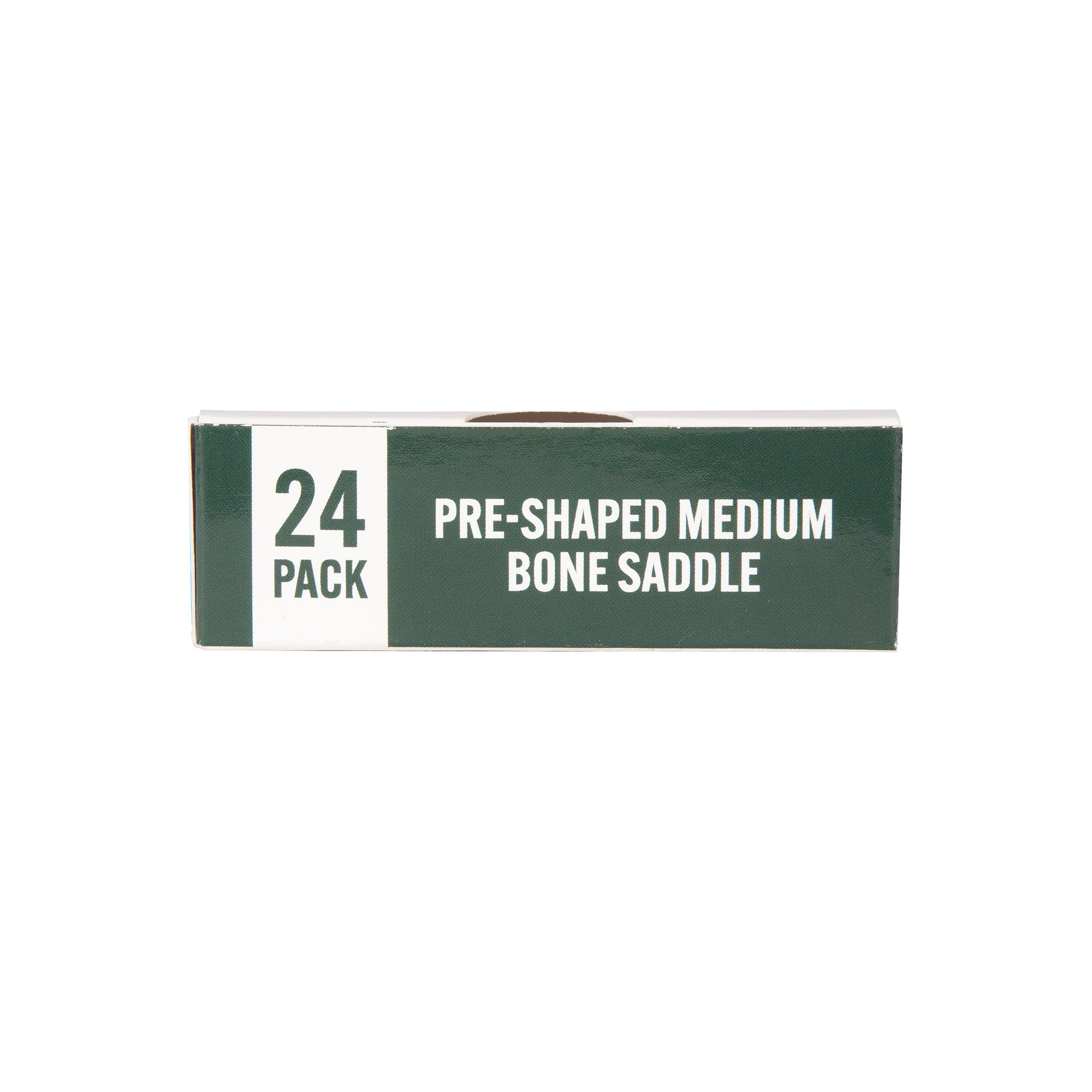 24 Pack of Pre-shaped Medium Bone Saddle image number 3