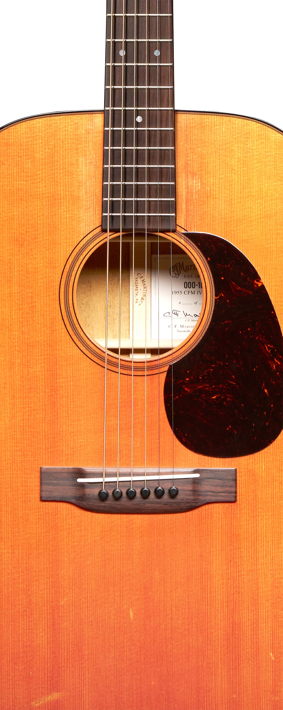 Body of Martin 000-18 CFM 1955 CFM 70th Guitar image number 3