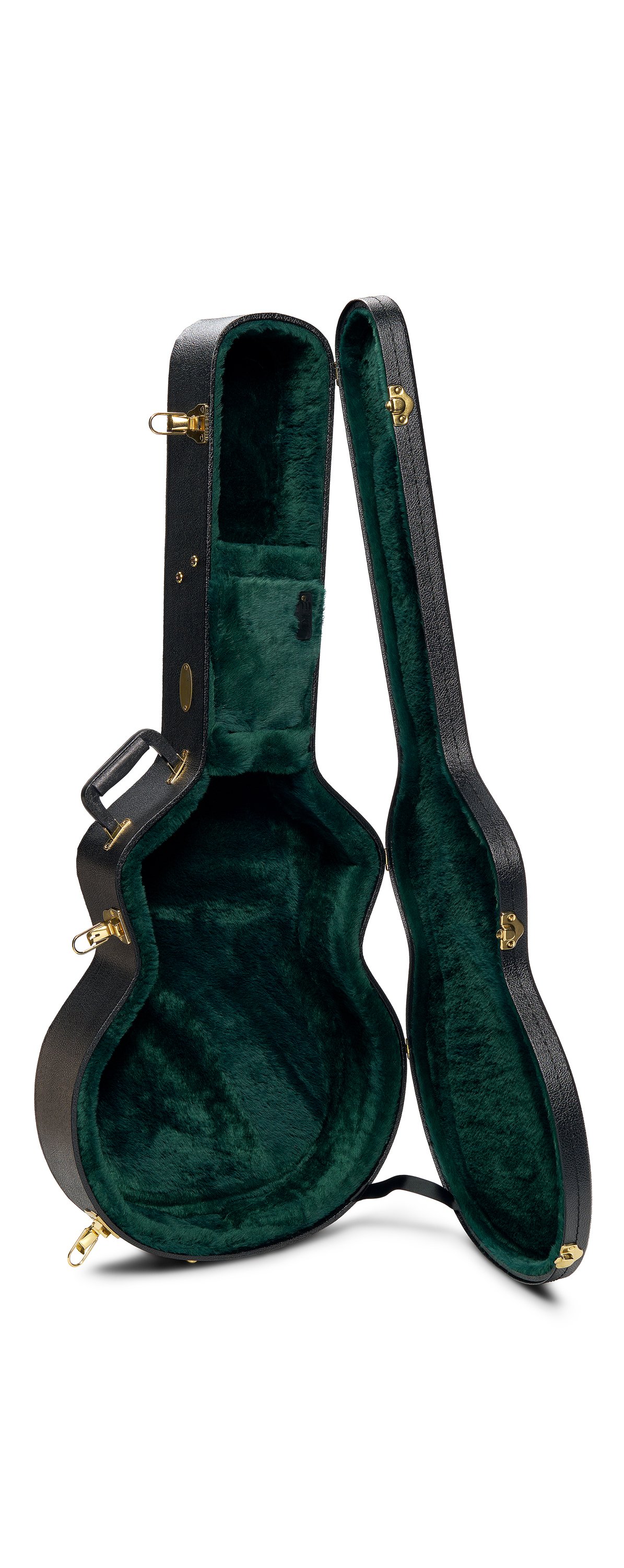 Open guitar case for a Martin guitar image number 8
