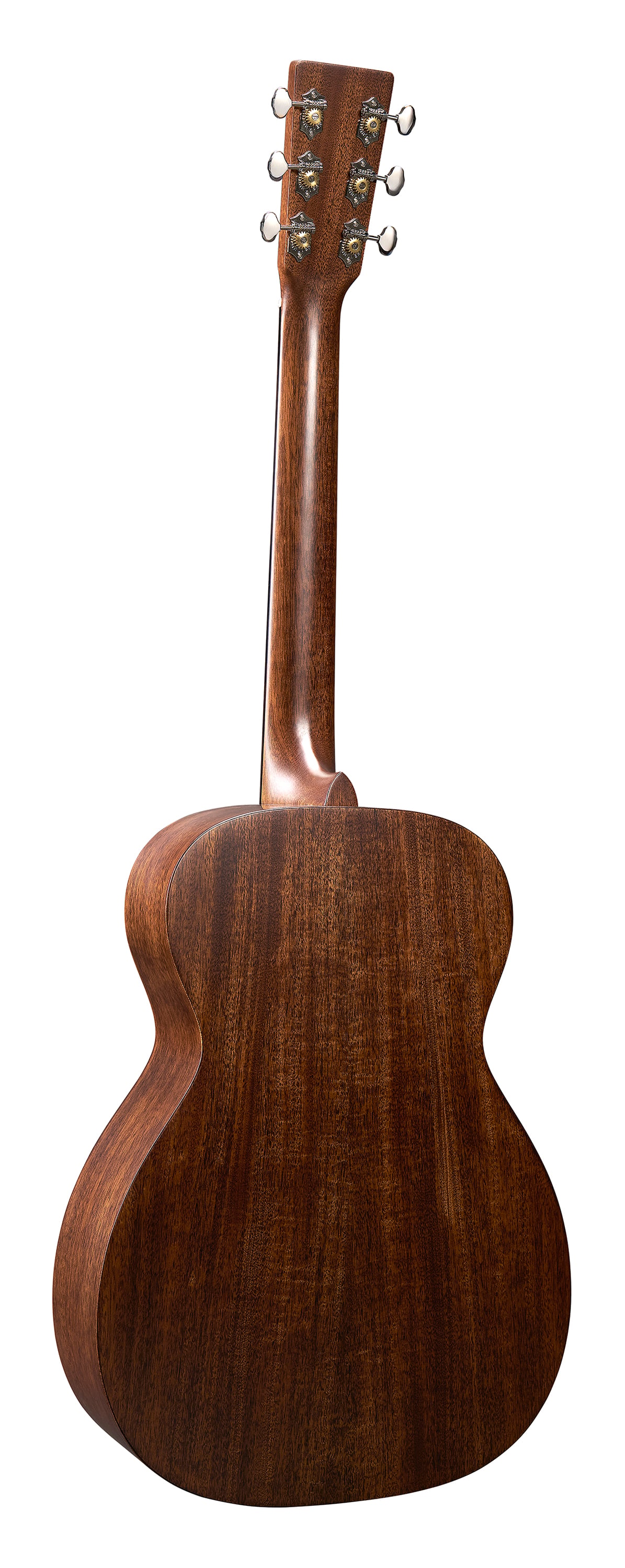 Back of Martin 0-17 Guitar image number 2