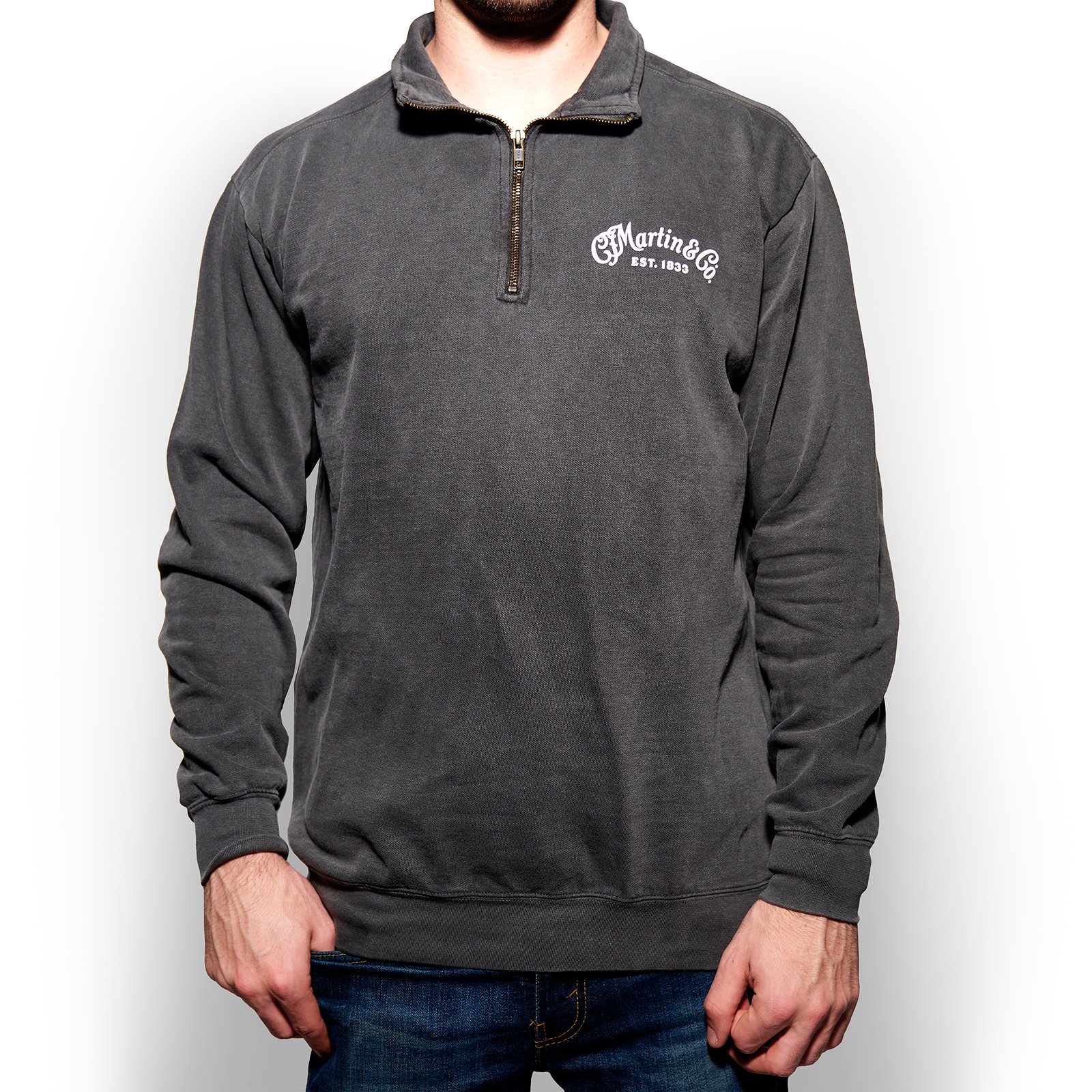 Martin 1/4 Zip Sweatshirt image number 1