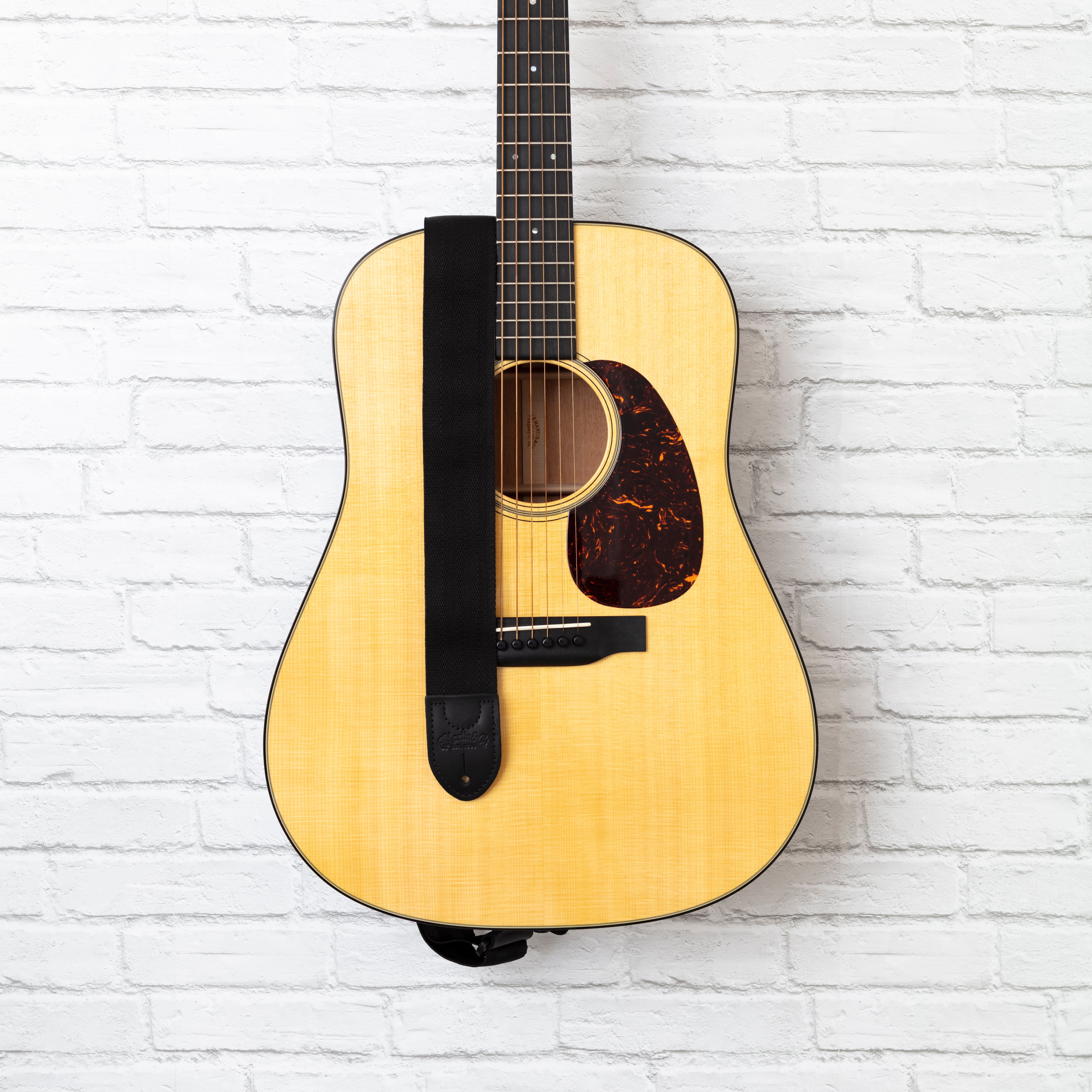 Martin Black Guitar Strap image number 5