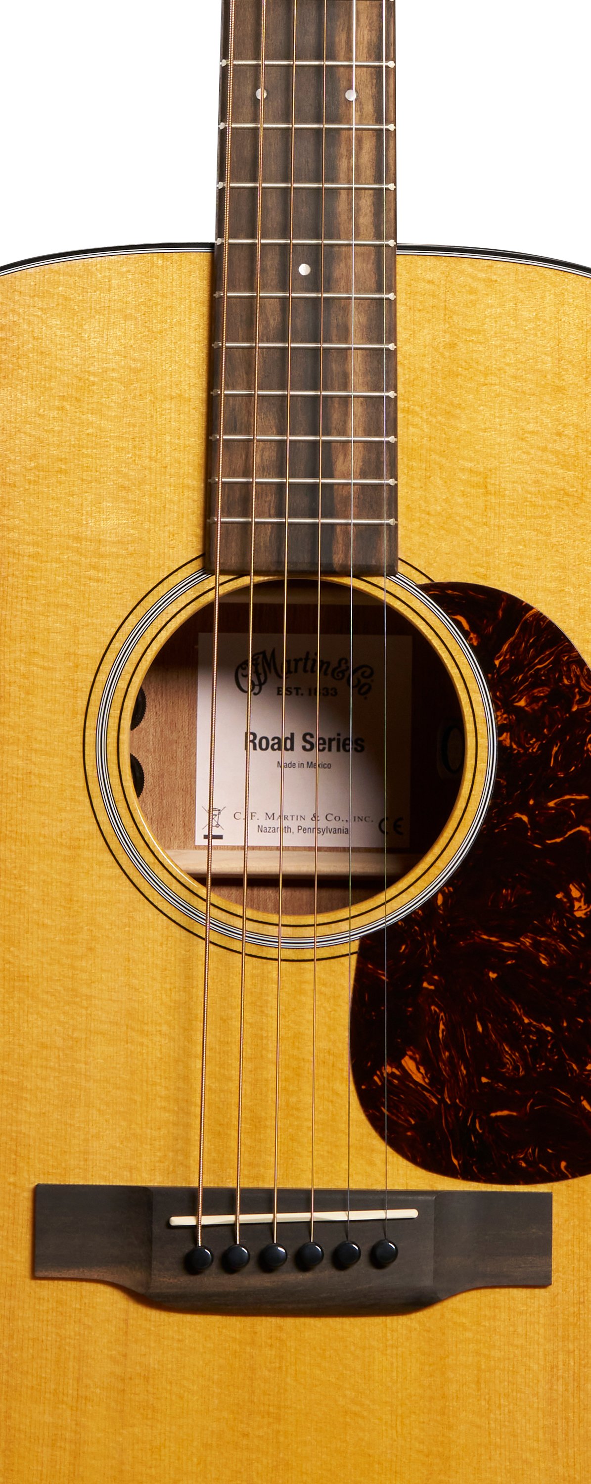 Body of Martin D-12E Retro Guitar image number 3