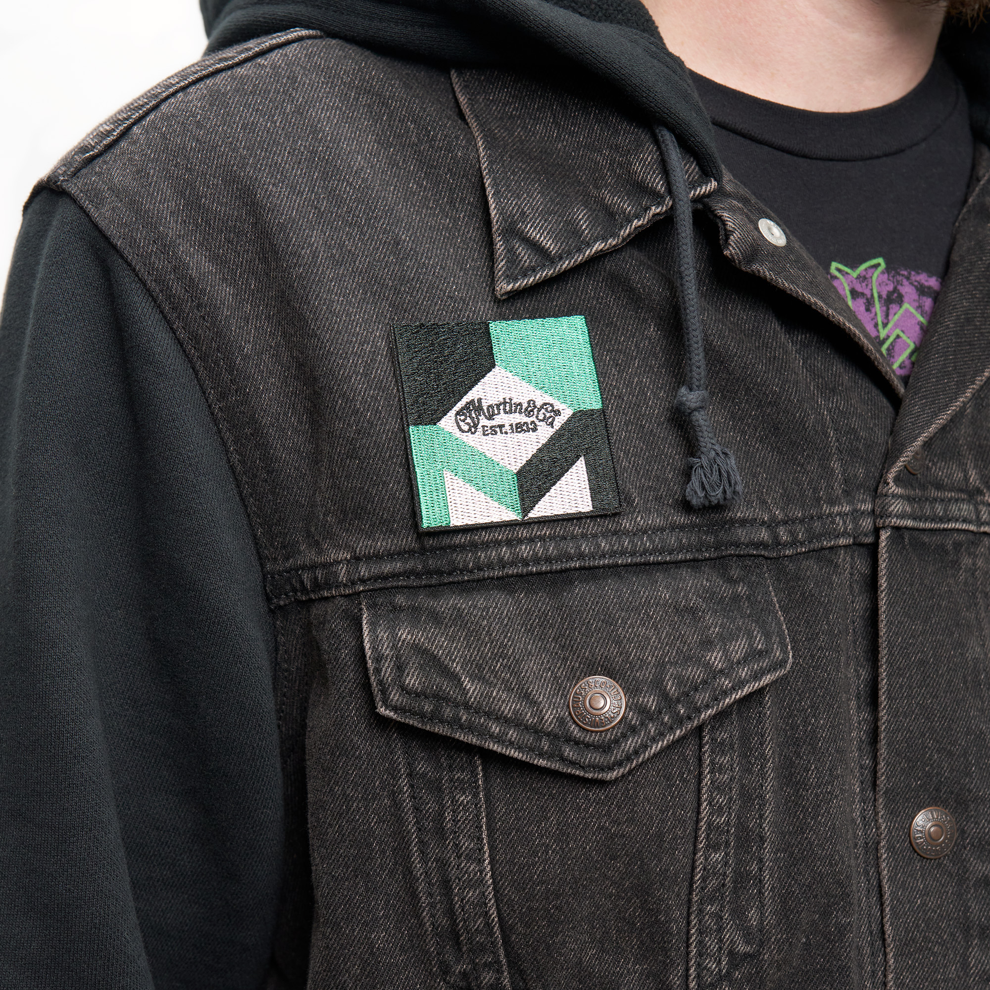Martin Retro Logo Patch image number 2