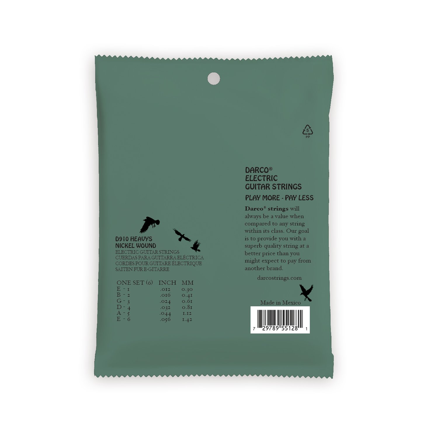 Darco&reg; Electric Guitar Strings image number 2