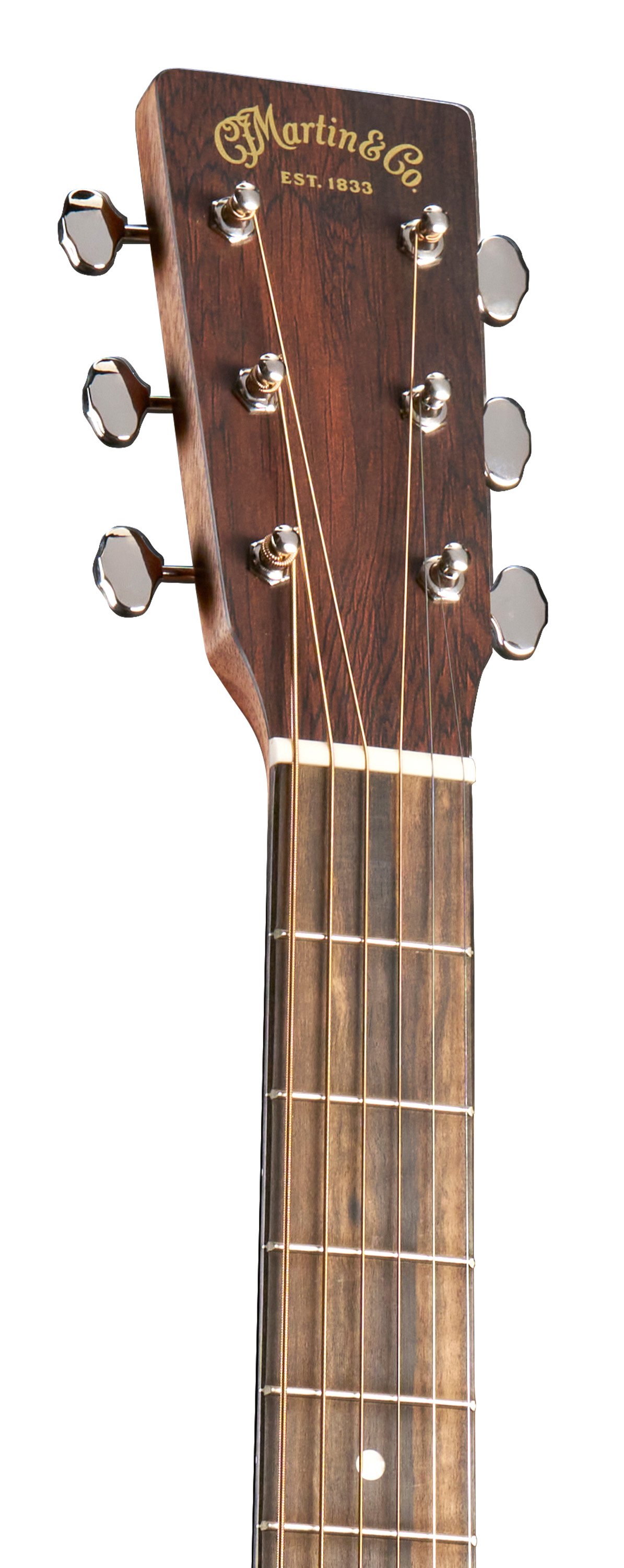 Headstock & Neck of Martin D-12E Retro Guitar image number 4