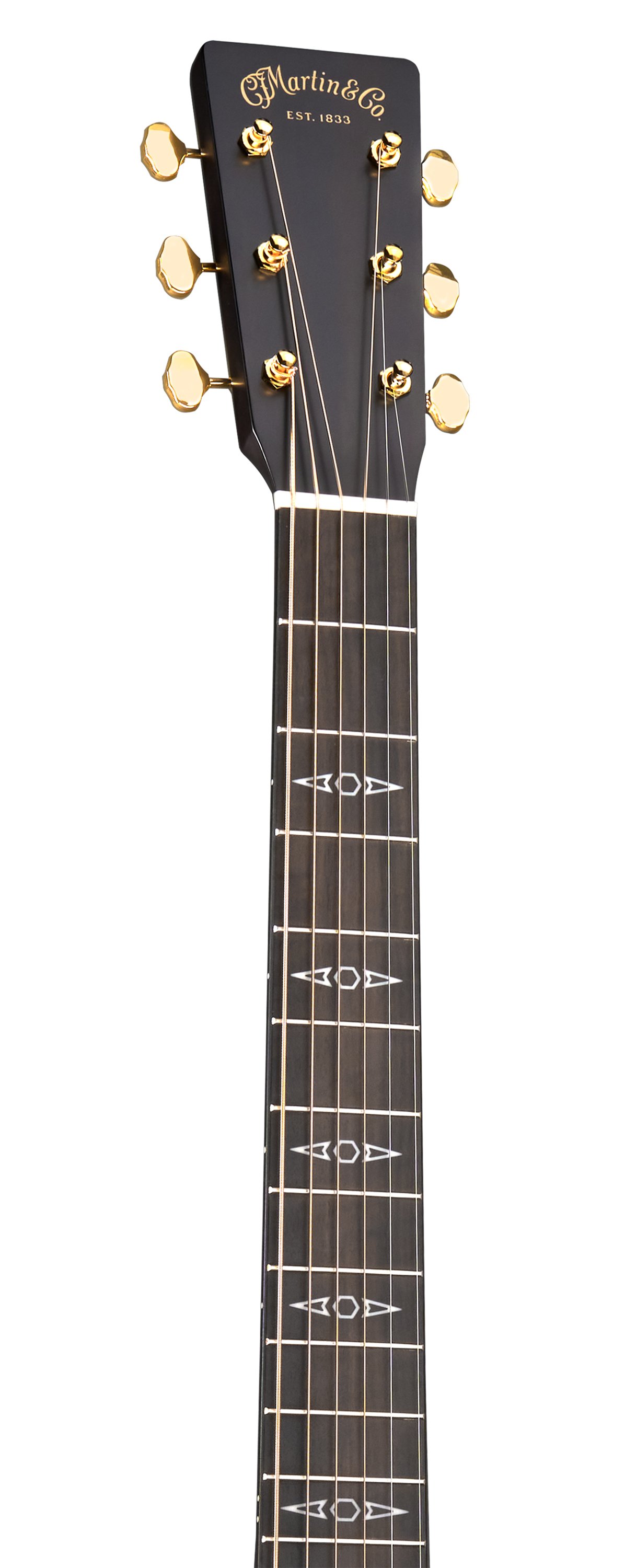 Headstock and Neck of Martin GPCE Inception™ Maple Gloss Guitar image number 4