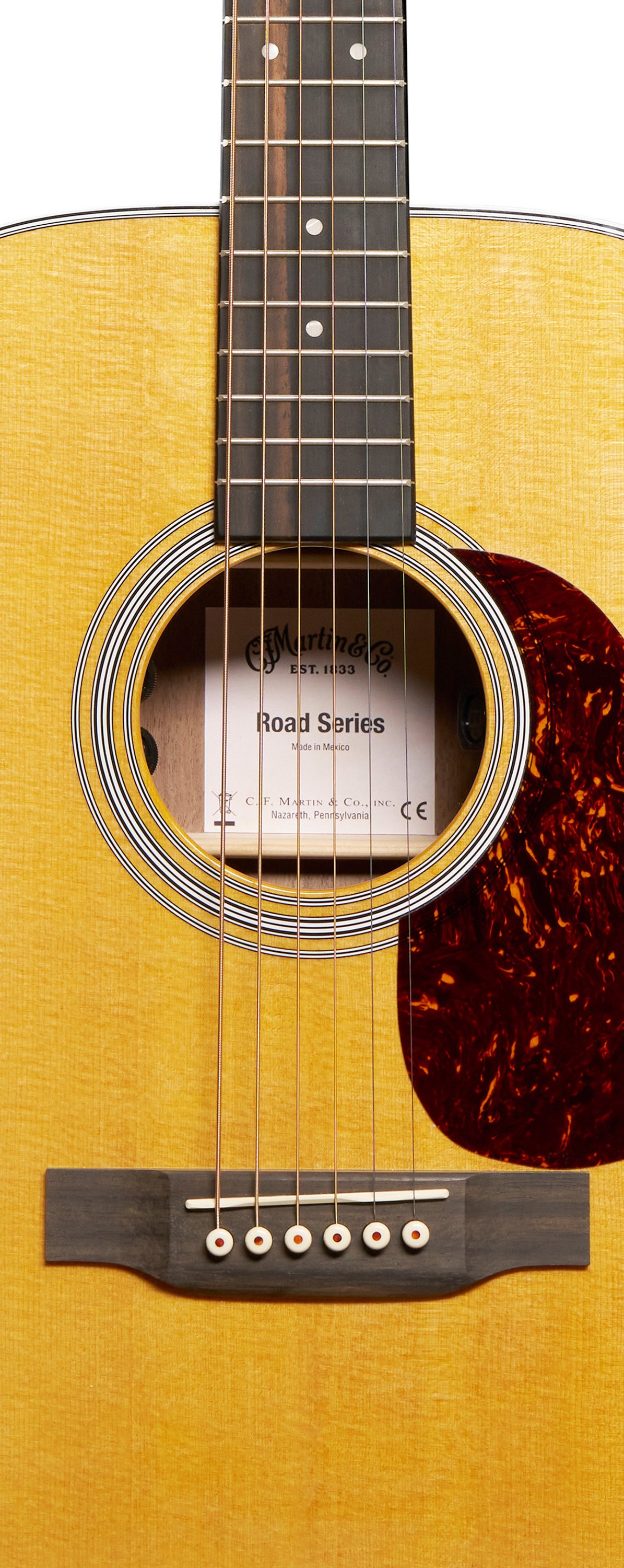 Body of Martin 000-13E Retro Walnut Guitar image number 3