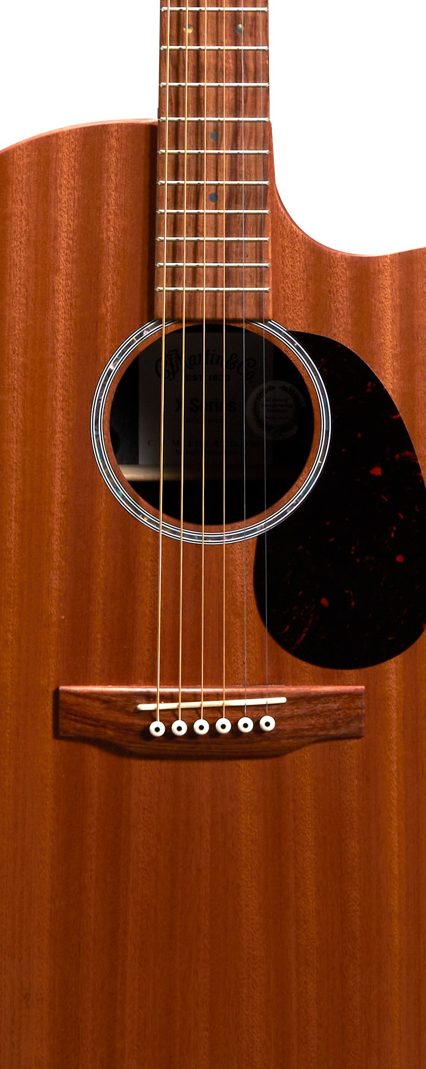 Martin GPC-X2E Ziricote Acoustic-Electric Guitar | Martin Guitar
