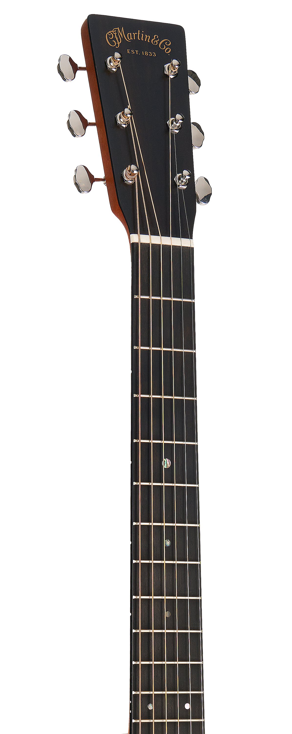 Headstock and Neck of Martin 00L Oliver Guitar image number 4