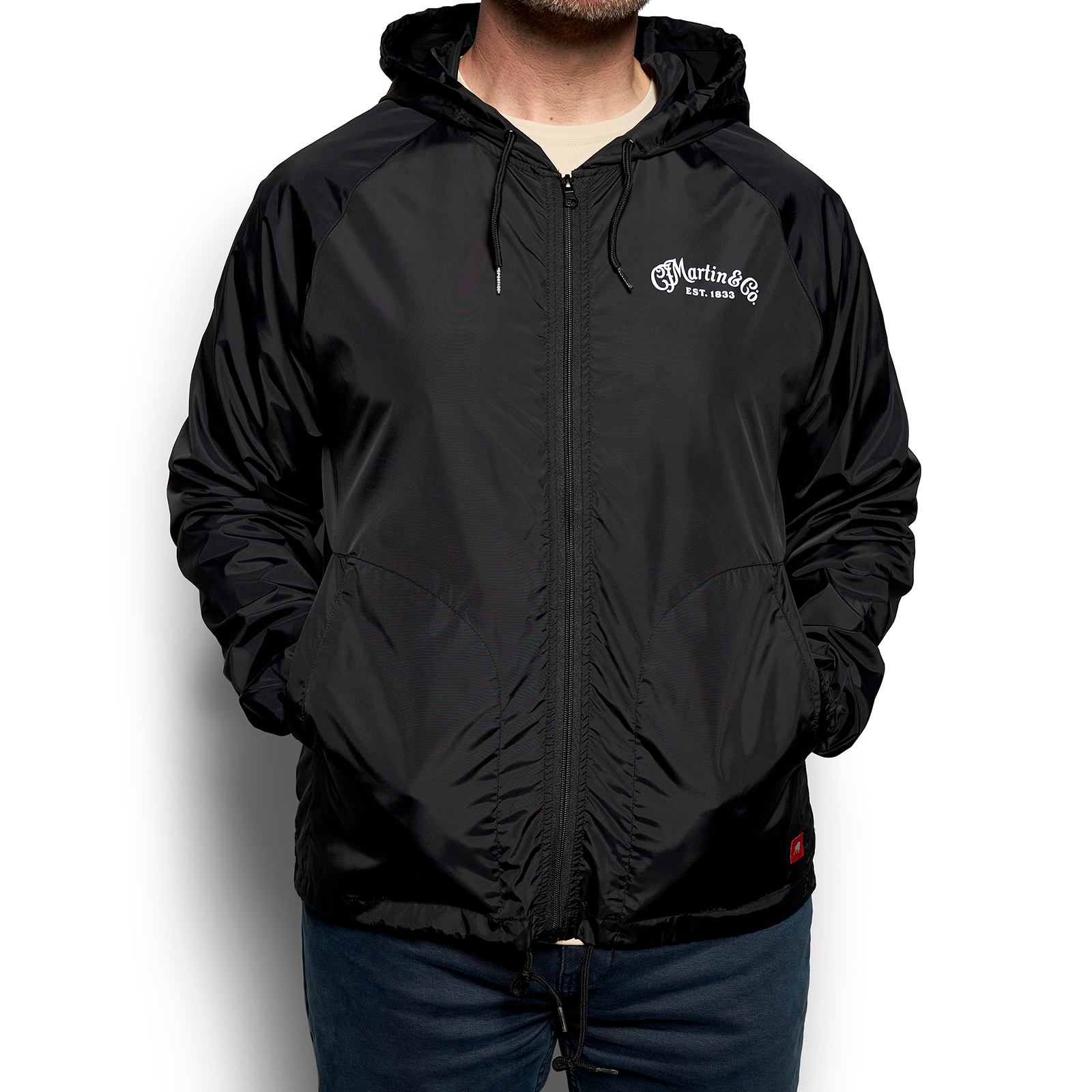 Martin Windbreaker Jacket | Martin Guitar