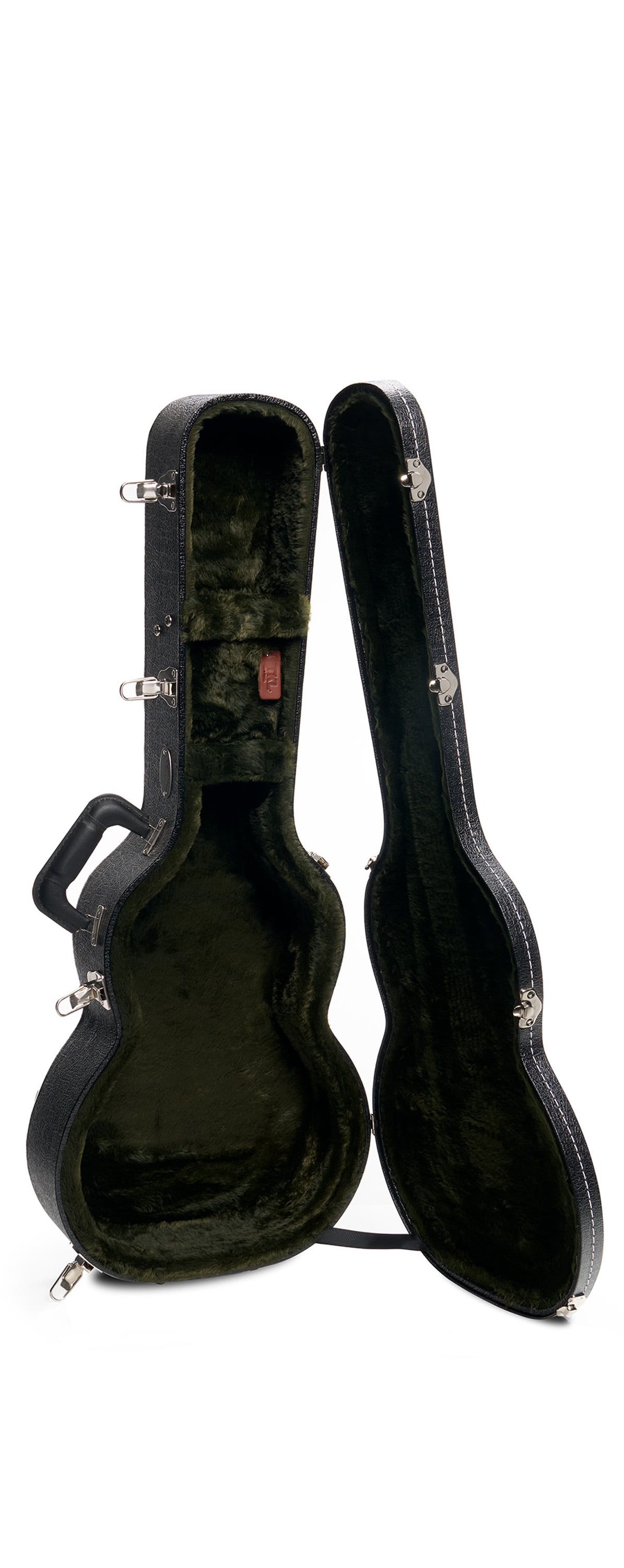 Inside of a Case for a Martin Guitar image number 7