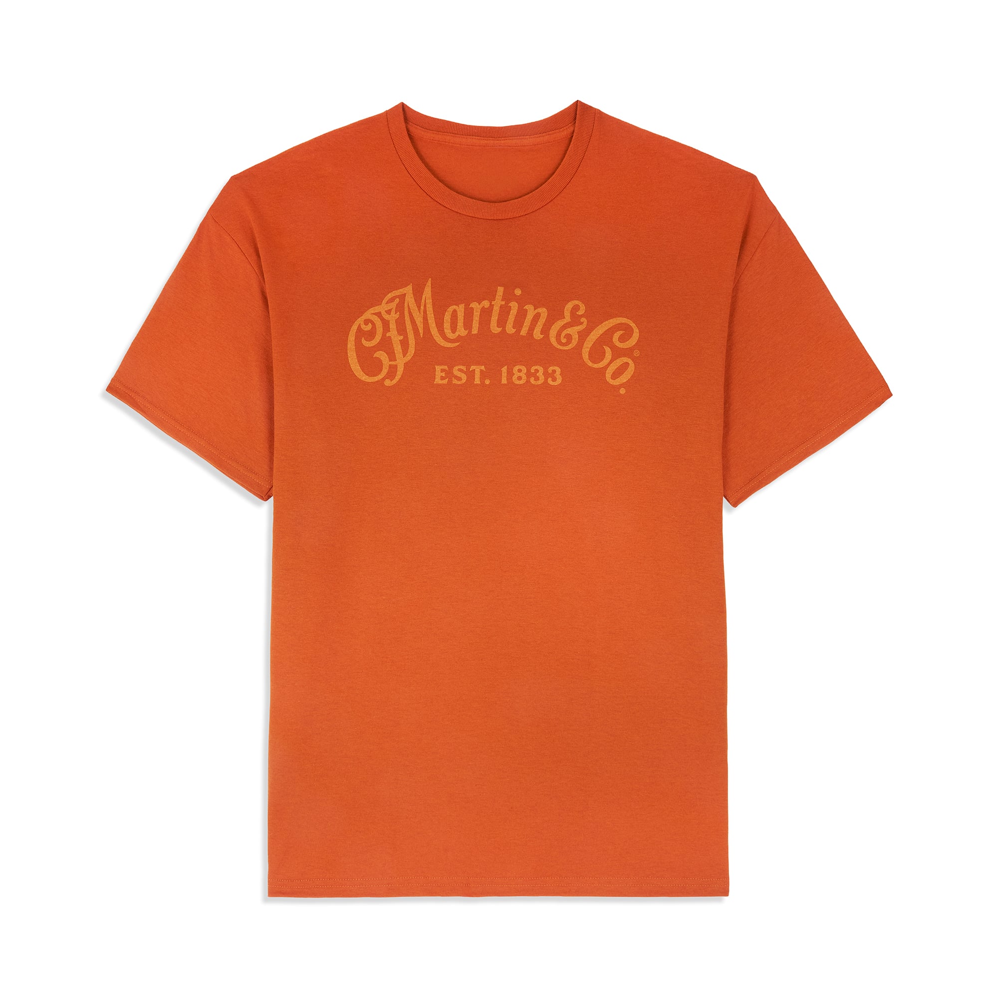 Martin Tone on Tone Burnt Orange T-shirt image number 2