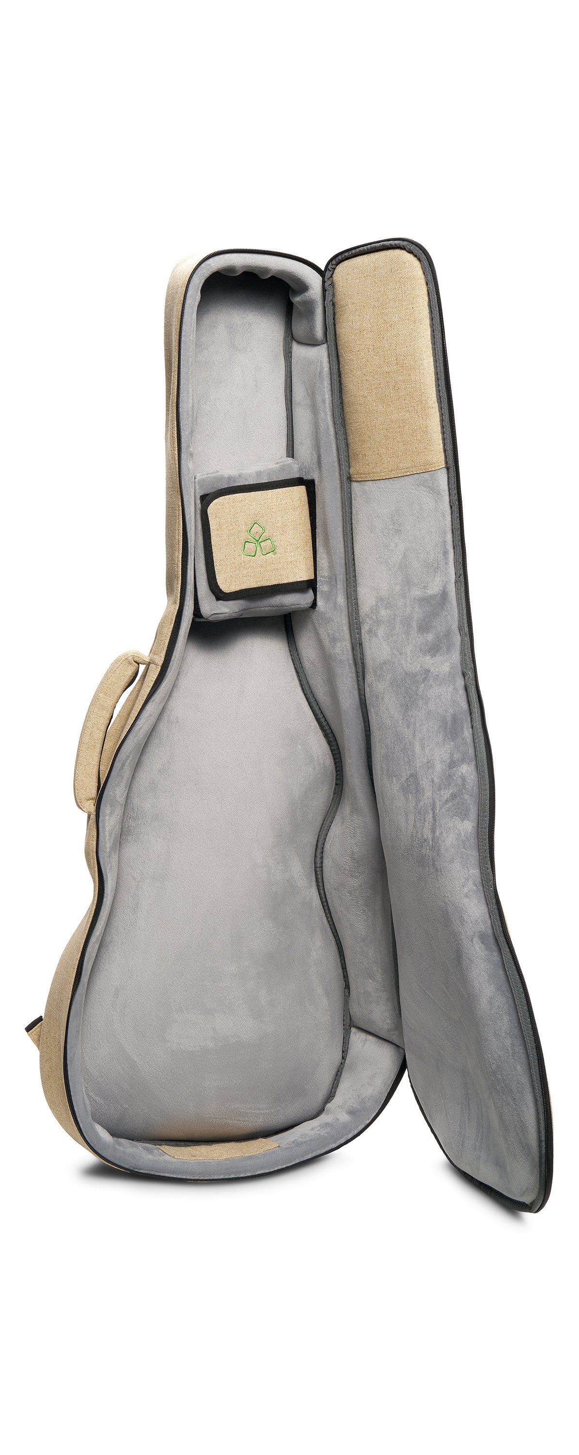 Open guitar case for a Martin guitar image number 7