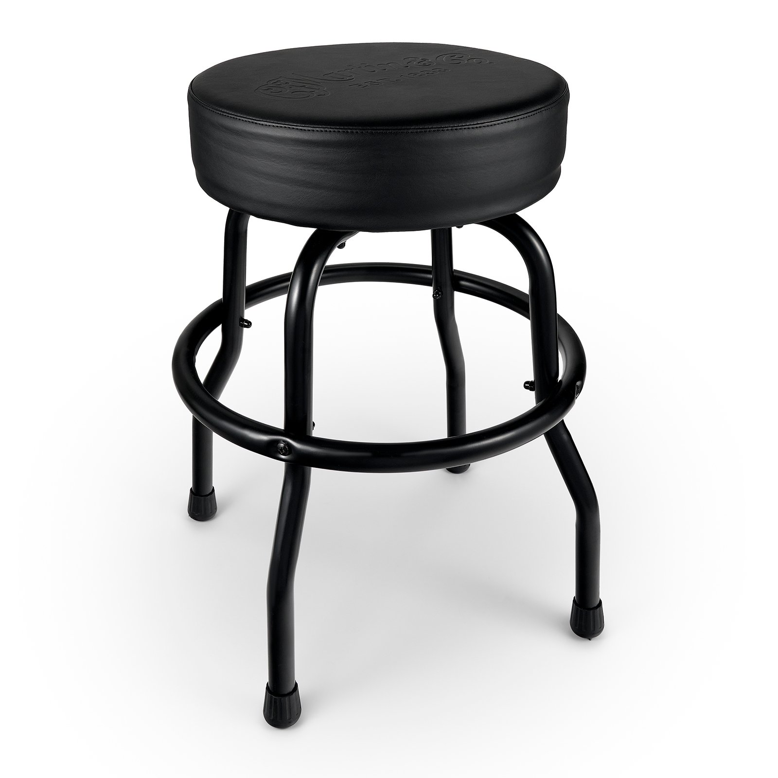Martin Tone on Tone Black Barstool image number 2