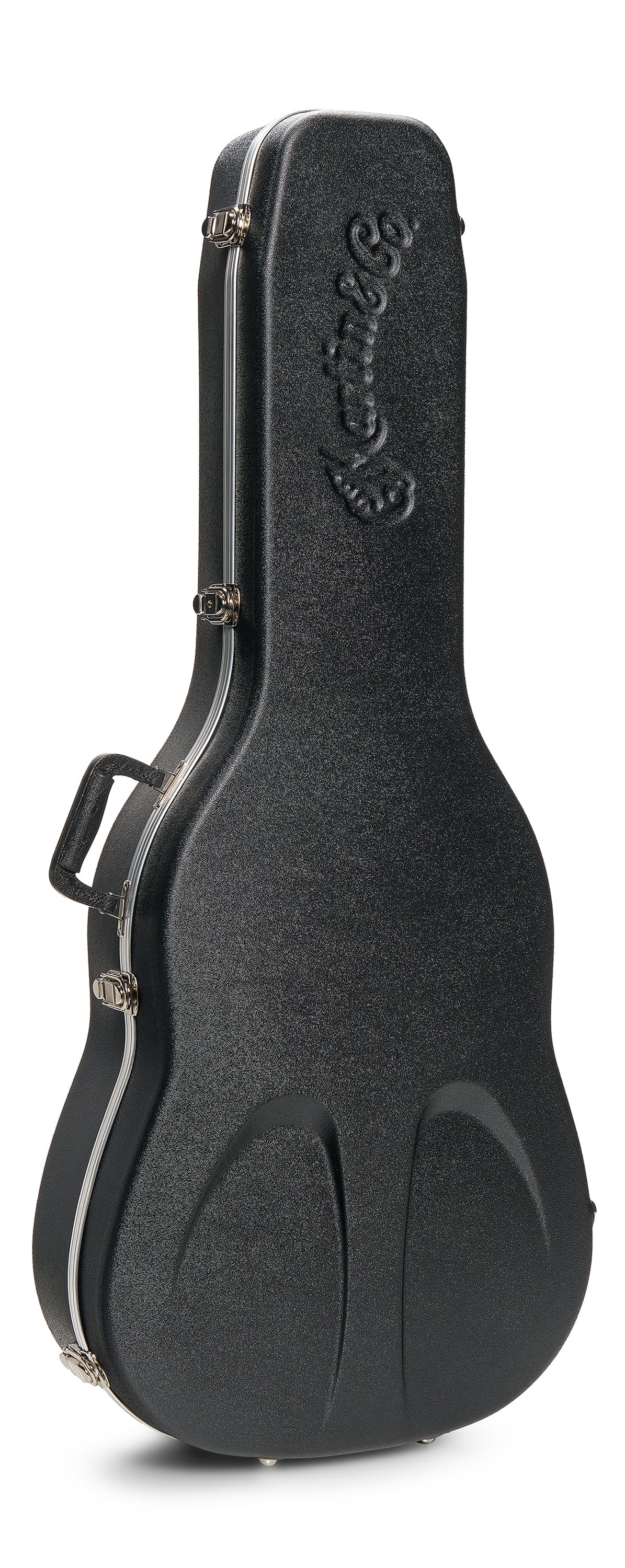 Front of a Molded Hardshell Case for a Martin Guitar image number 5
