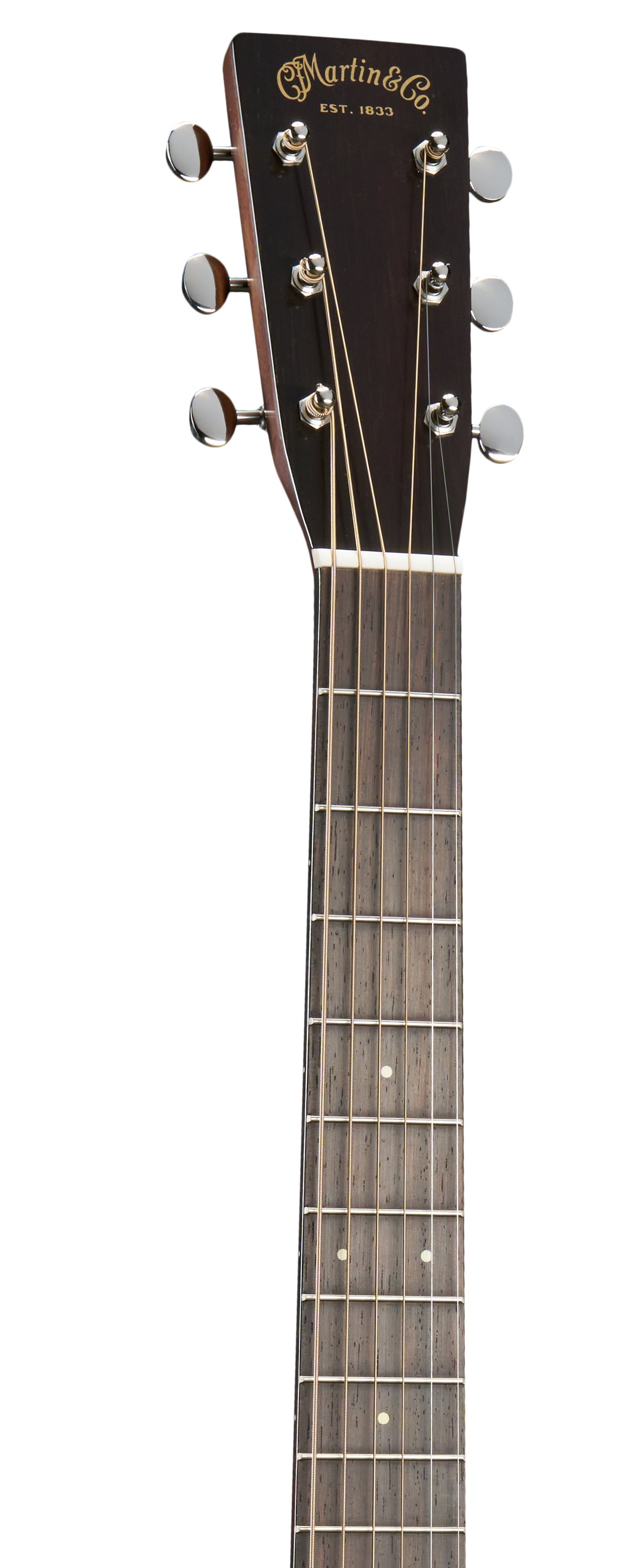 Headstock and Neck of Martin 0-17 Jason Isbell Guitar image number 4