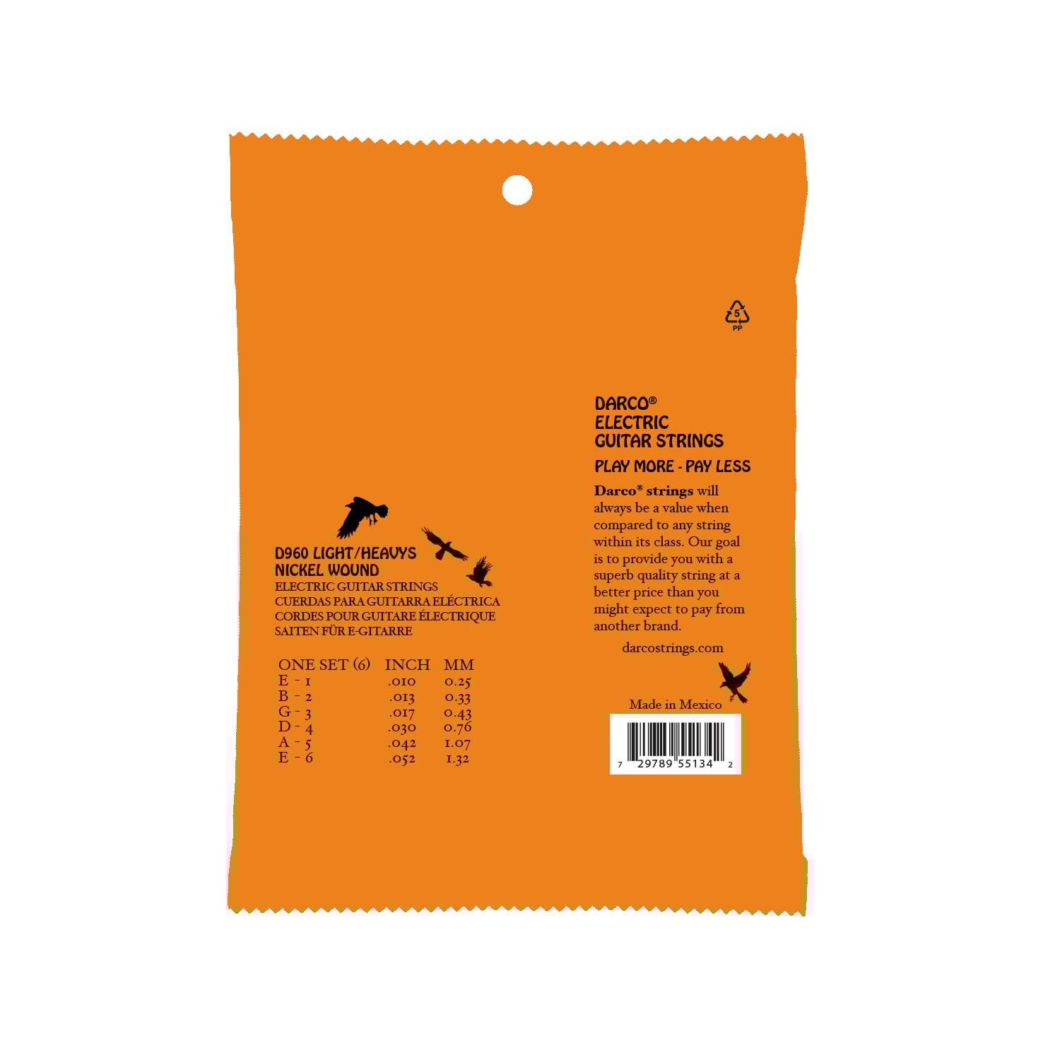 Darco&reg; Electric Guitar Strings image number 2