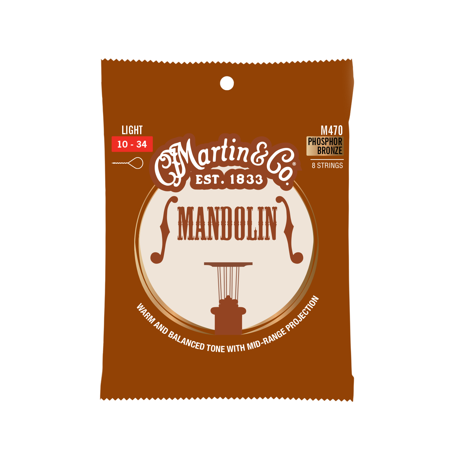 Mandolin Strings Phosphor Bronze image number 1