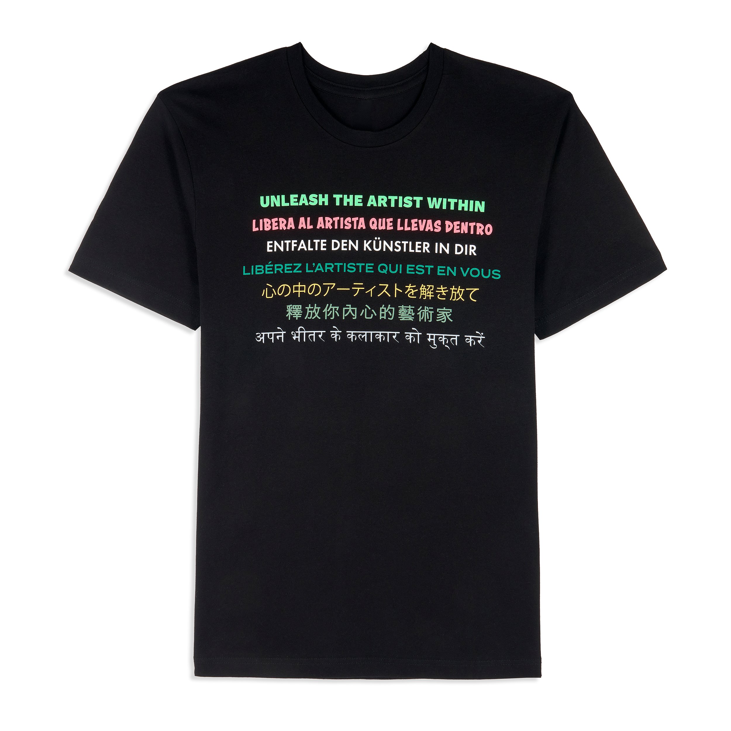 Martin Unleash the Artist Within T-shirt image number 3