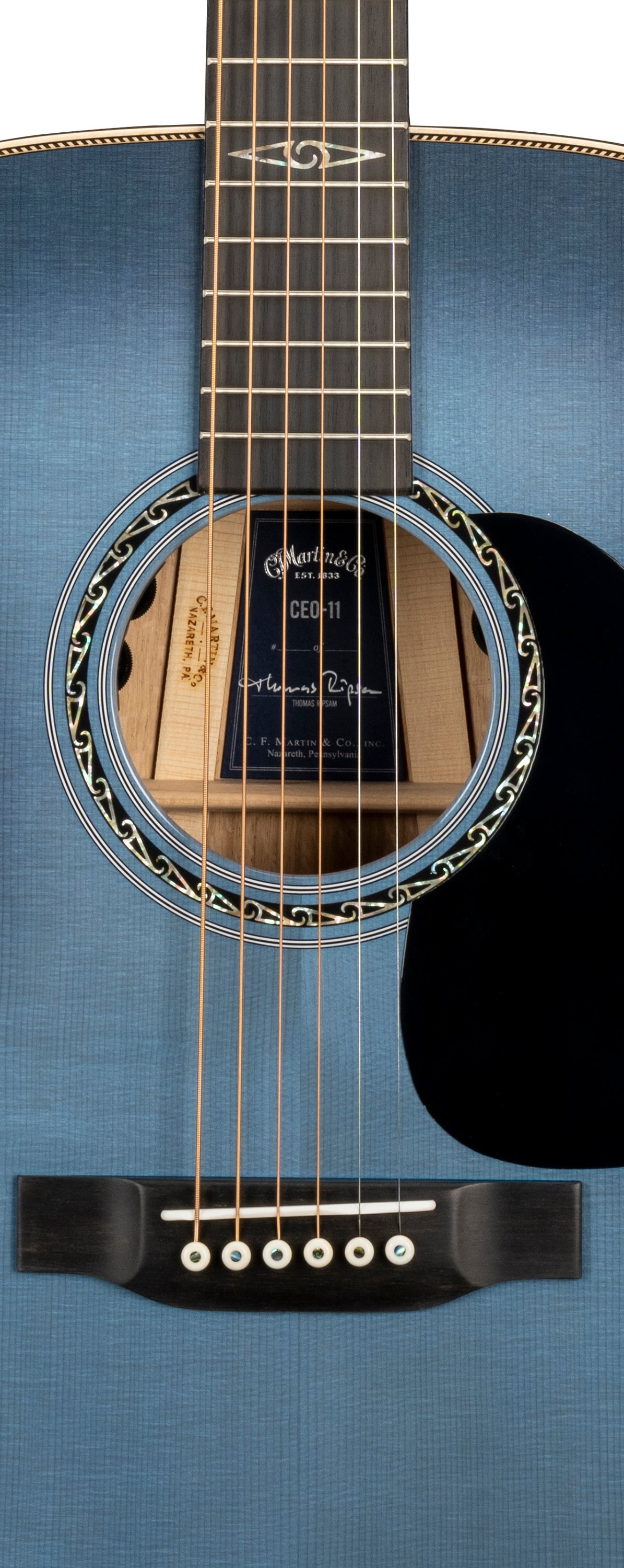 Martin CEO-11 Acoustic-Electric Guitar | Martin Guitar