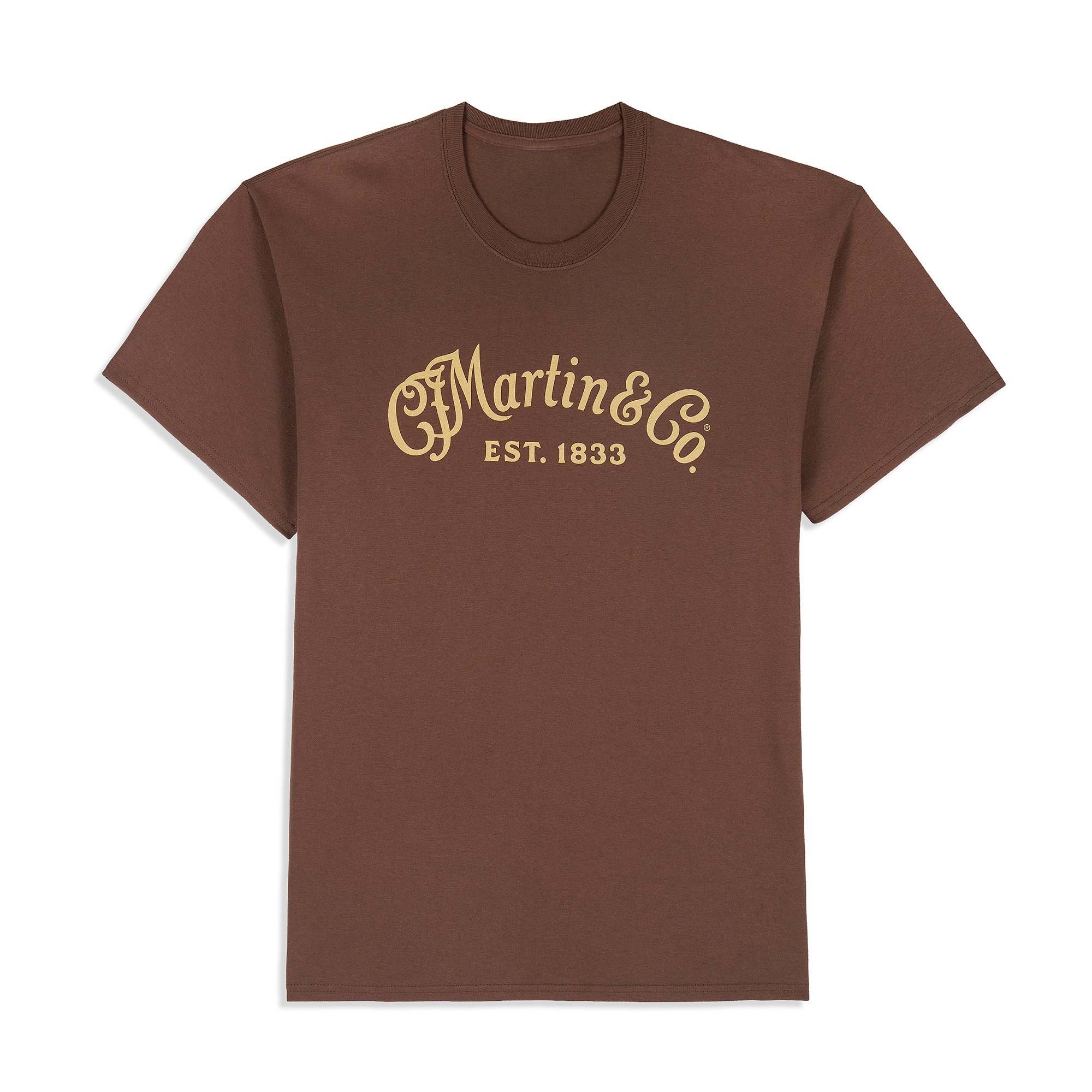Martin Tone on Tone Walnut Brown T-Shirt image number 3