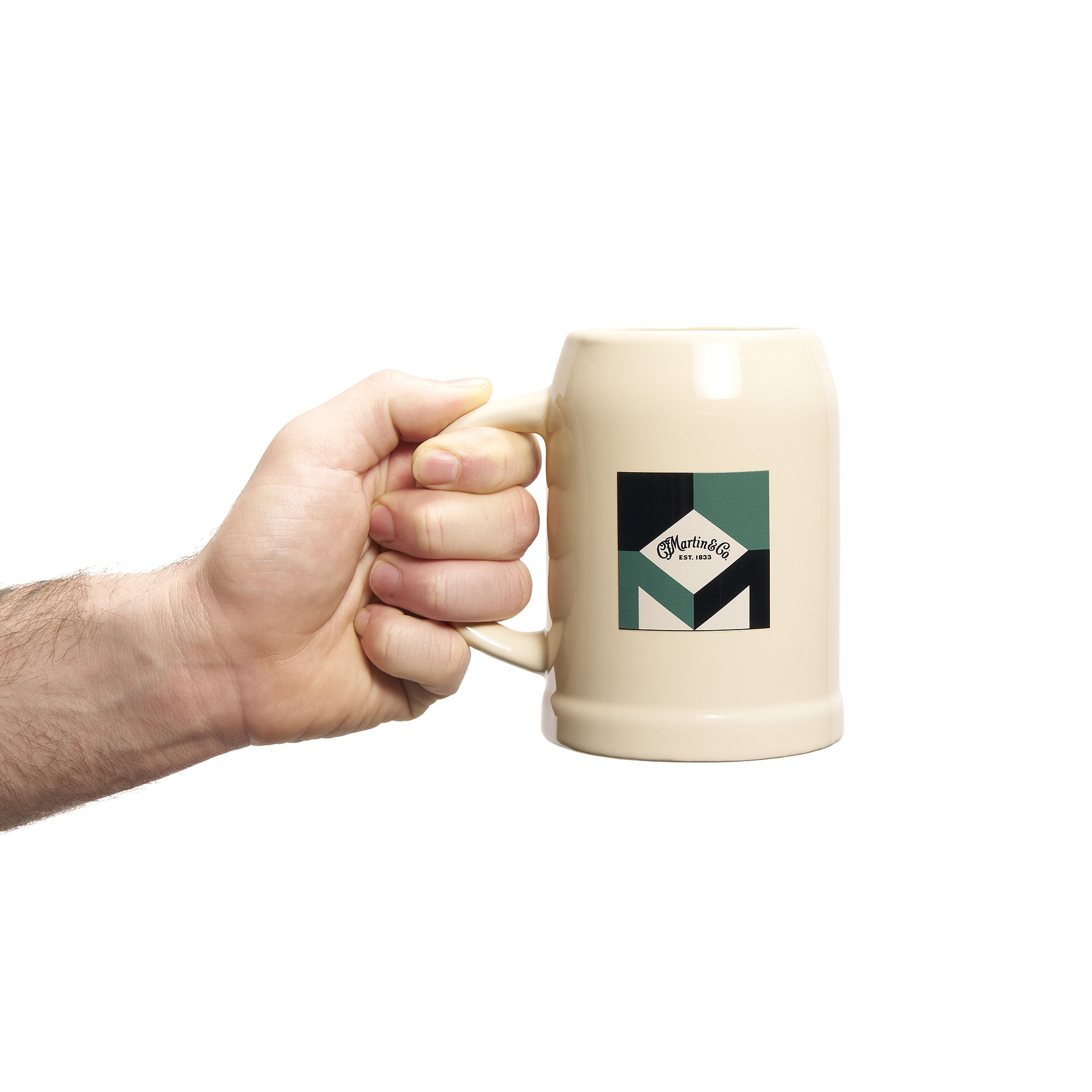 Martin Retro Logo Beer Stein image number 1