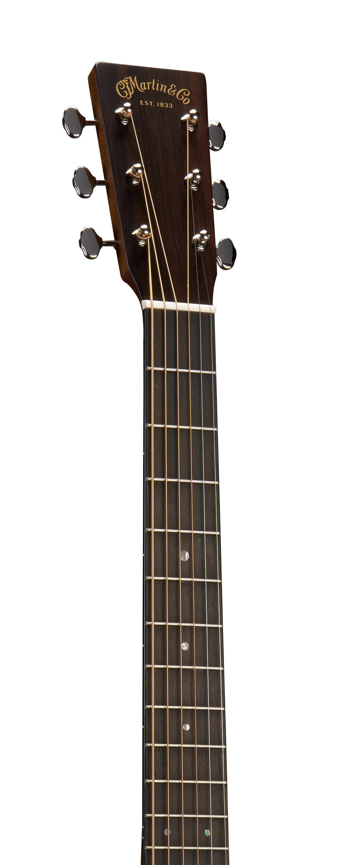 Headstock & Neck of Martin D-18 Gloss 1933 Ambertone Guitar image number 4