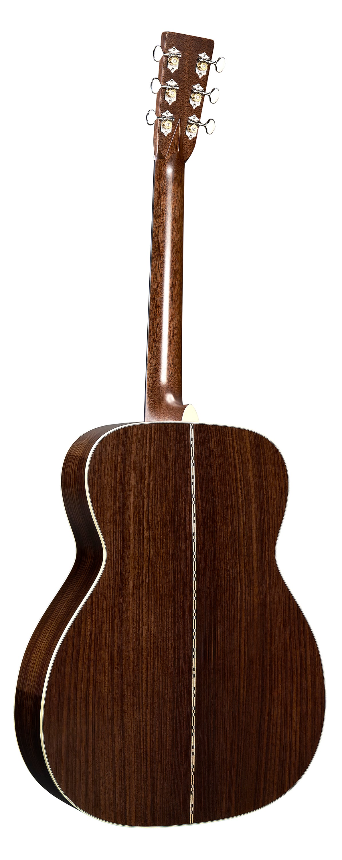 Back of Martin M-28 Guitar image number 2