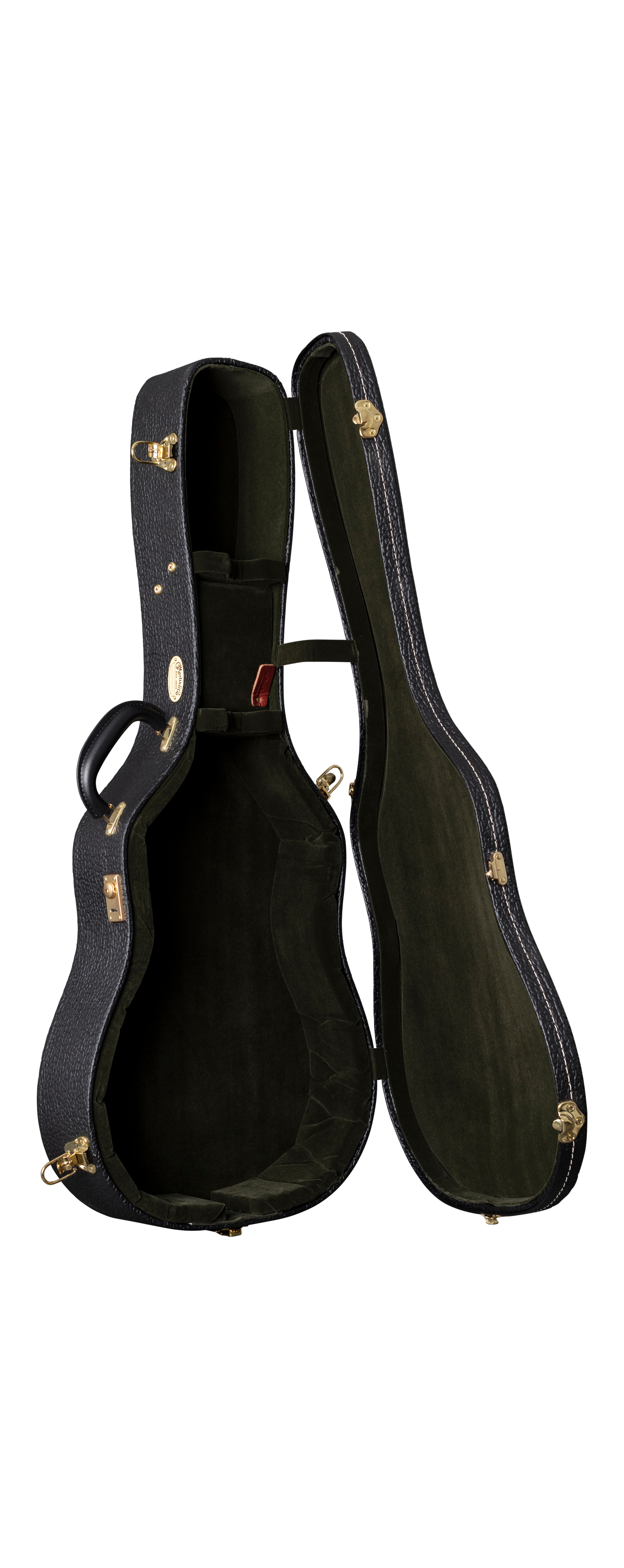 Inside of a Hardshell Case for a Martin Guitar image number 6