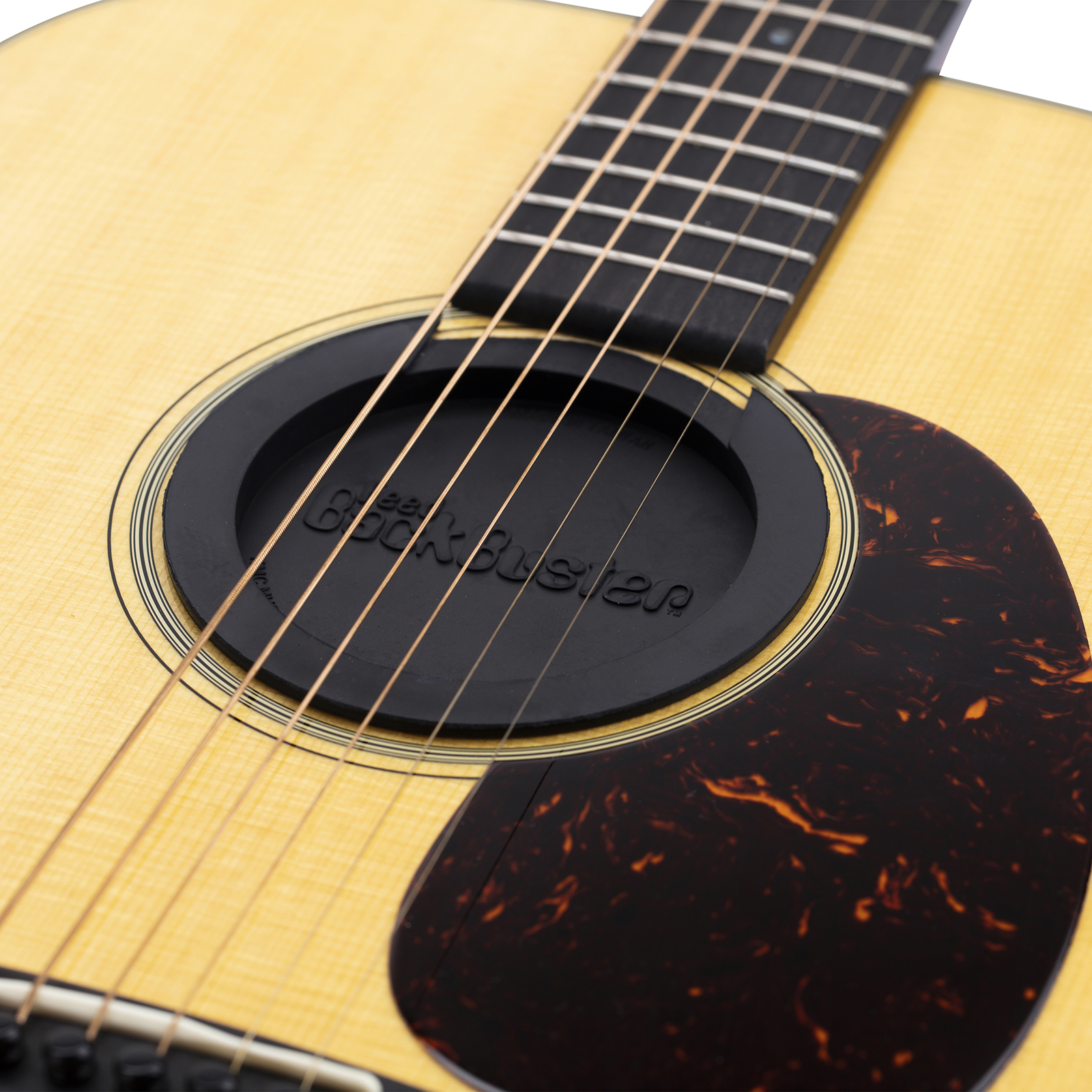 Reduce feedback from acoustic electric guitars Feed Back Buster FBR 2 