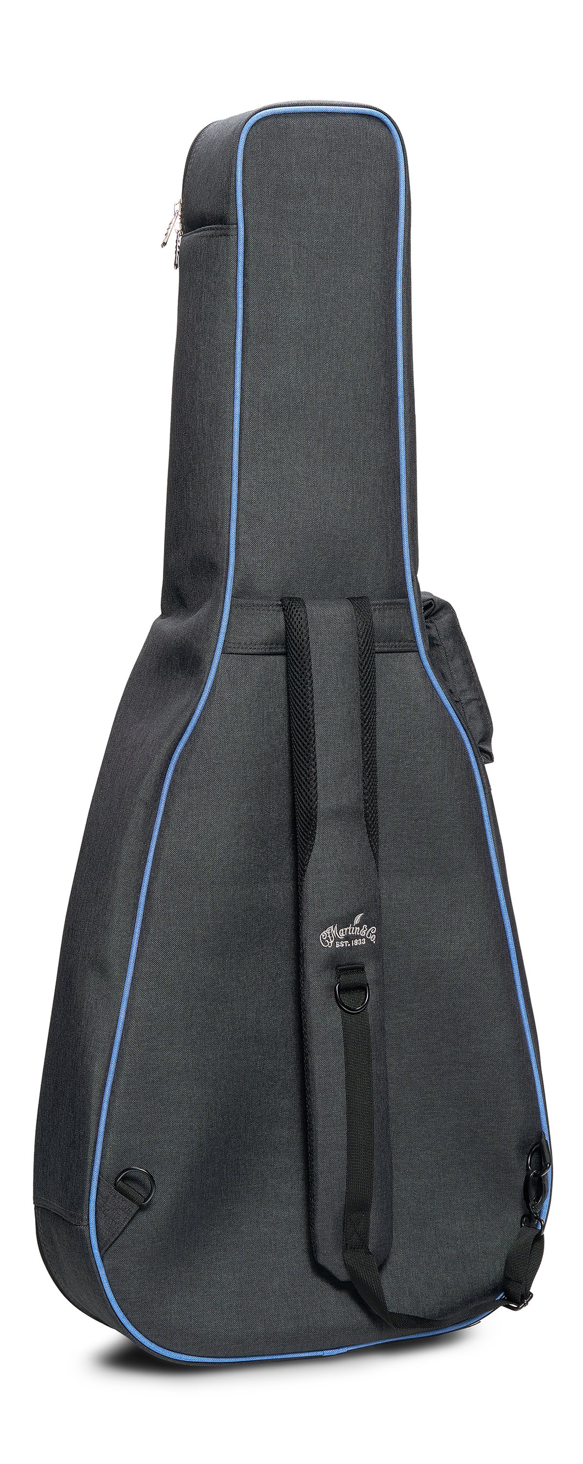 Back of the guitar case for a Martin guitar image number 6