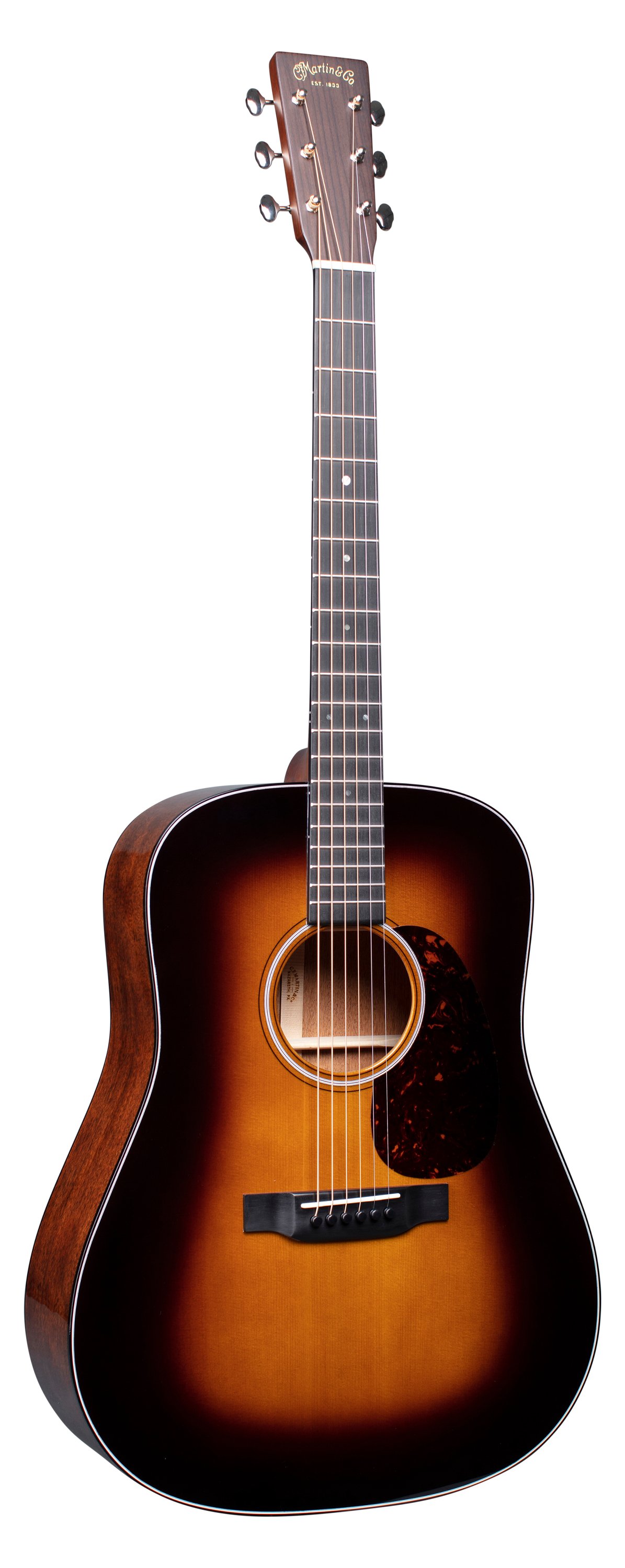 Martin D-18 Gloss 1935 Sunburst Guitar image number 1