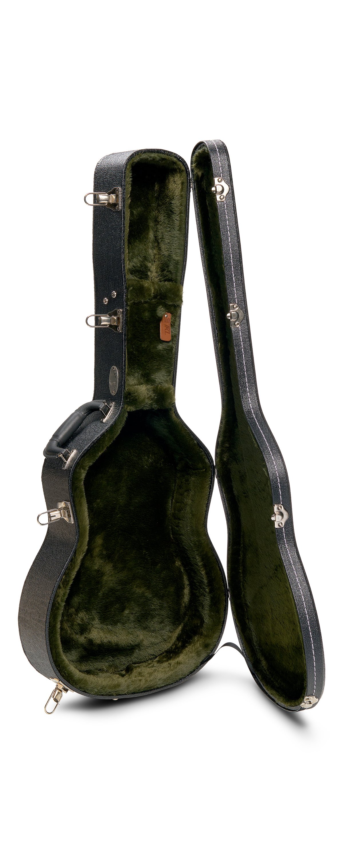 Open guitar case for a Martin guitar image number 6