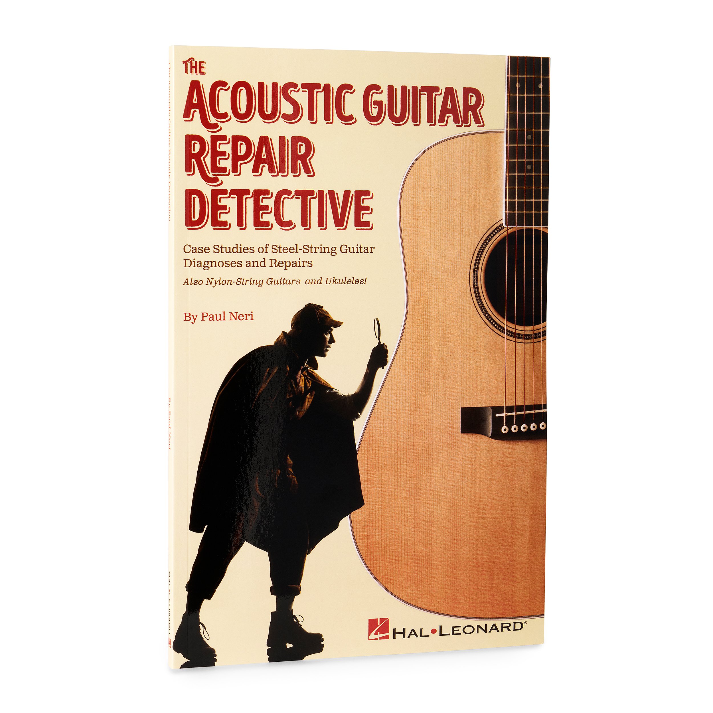 Front of The Acoustic Guitar Repair Detective image number 1