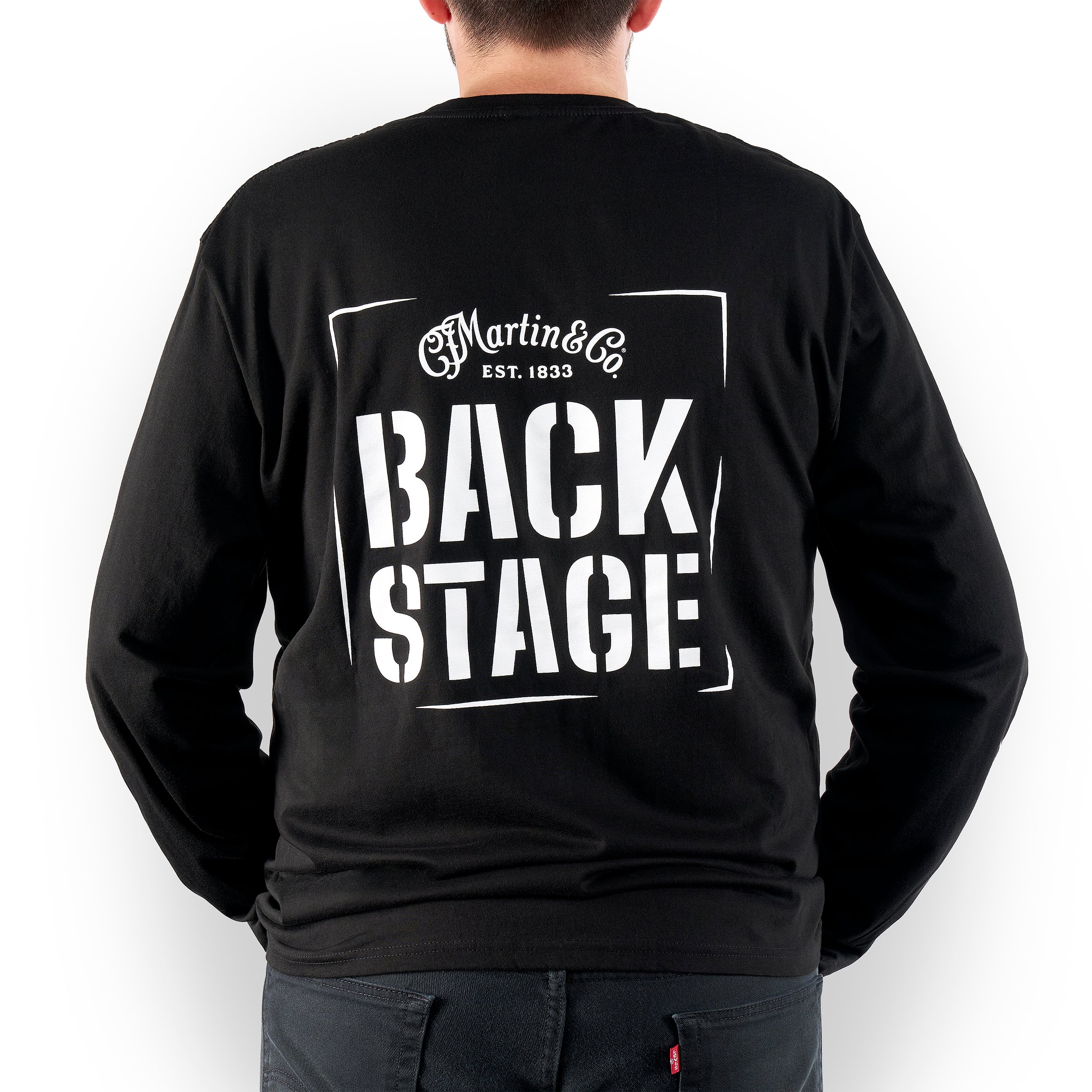 Martin Backstage Long Sleeved Tee image number 2