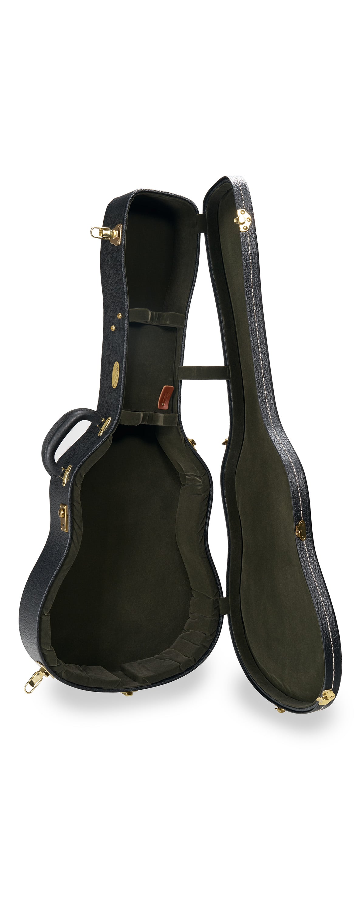 Inside of a Hardshell Case for a Martin Guitar image number 7