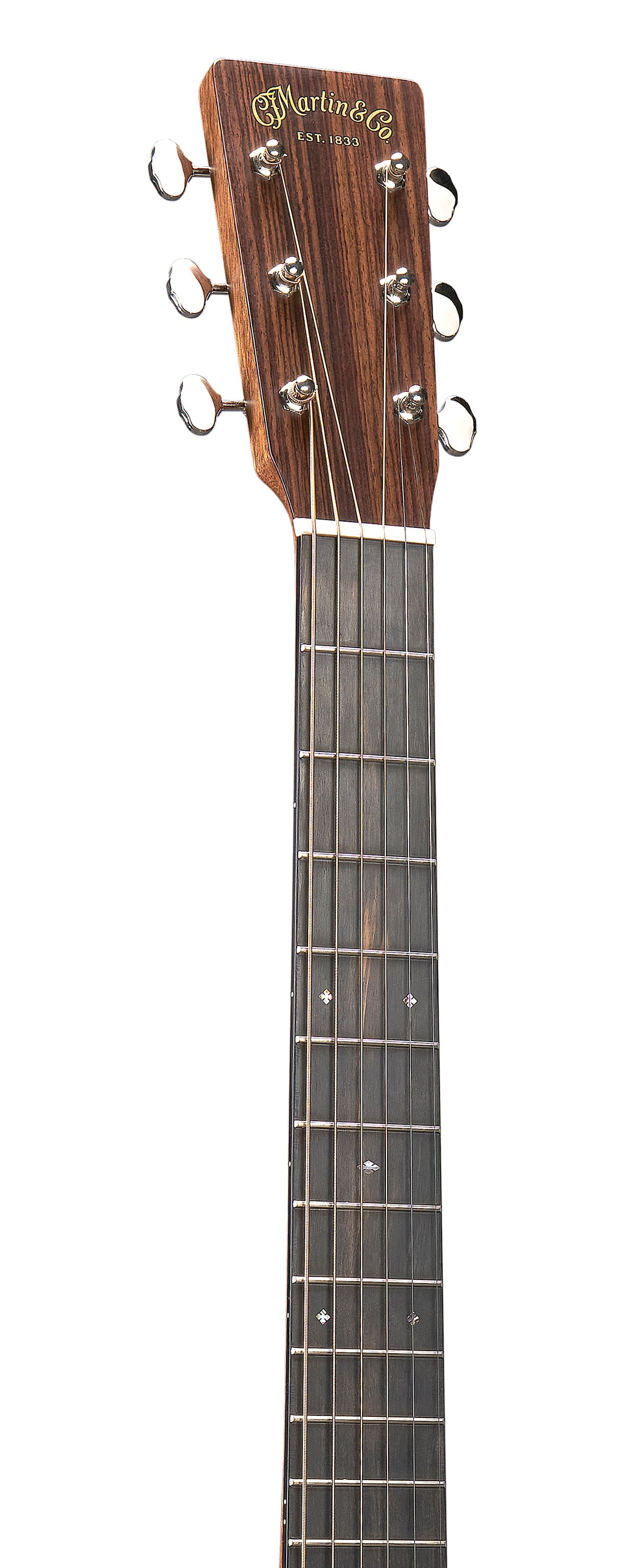 Headstock & Neck of Martin 0-17 Guitar image number 4